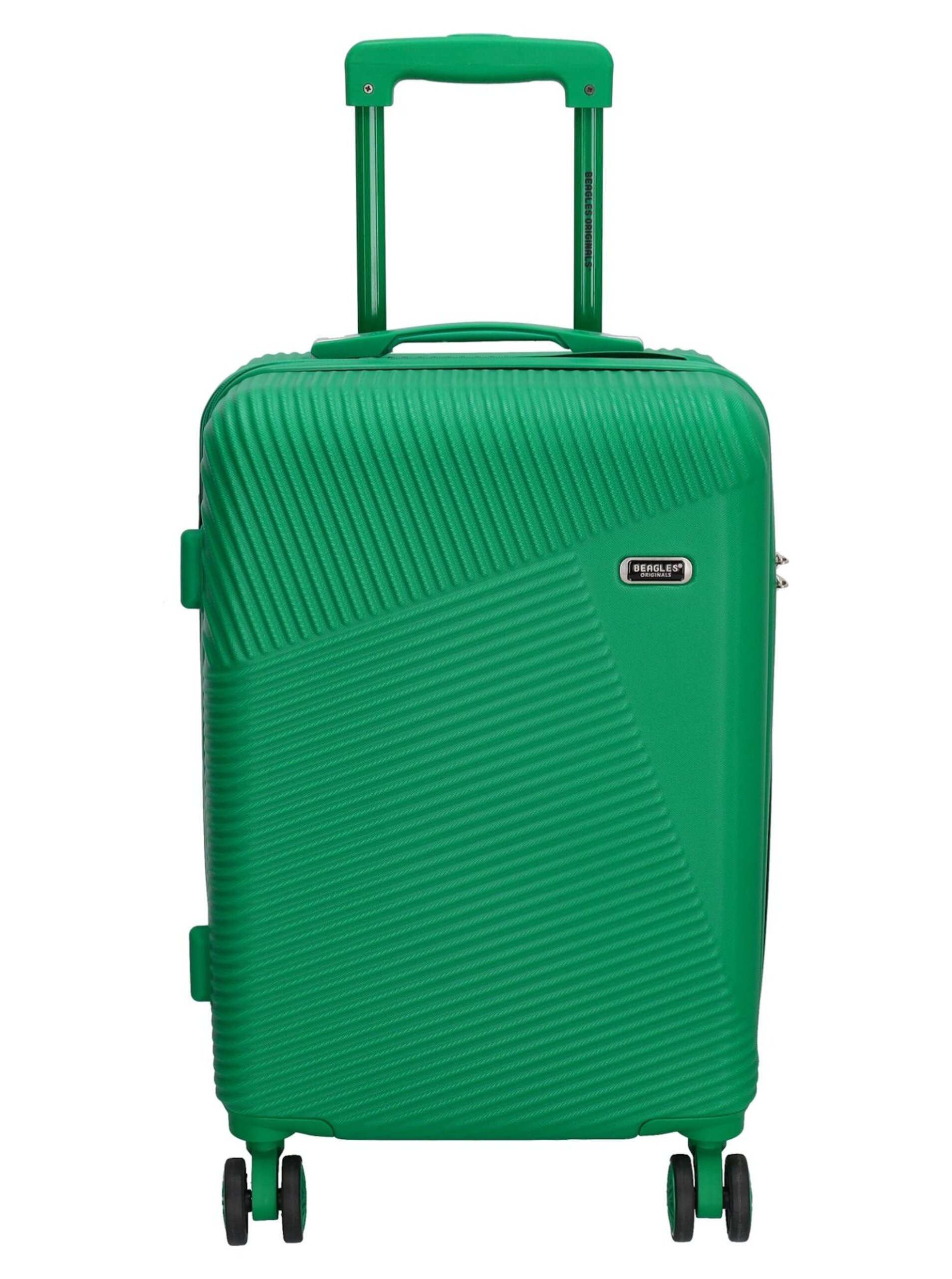 Levně Cestovní kufr Beagles Originals Travel Green