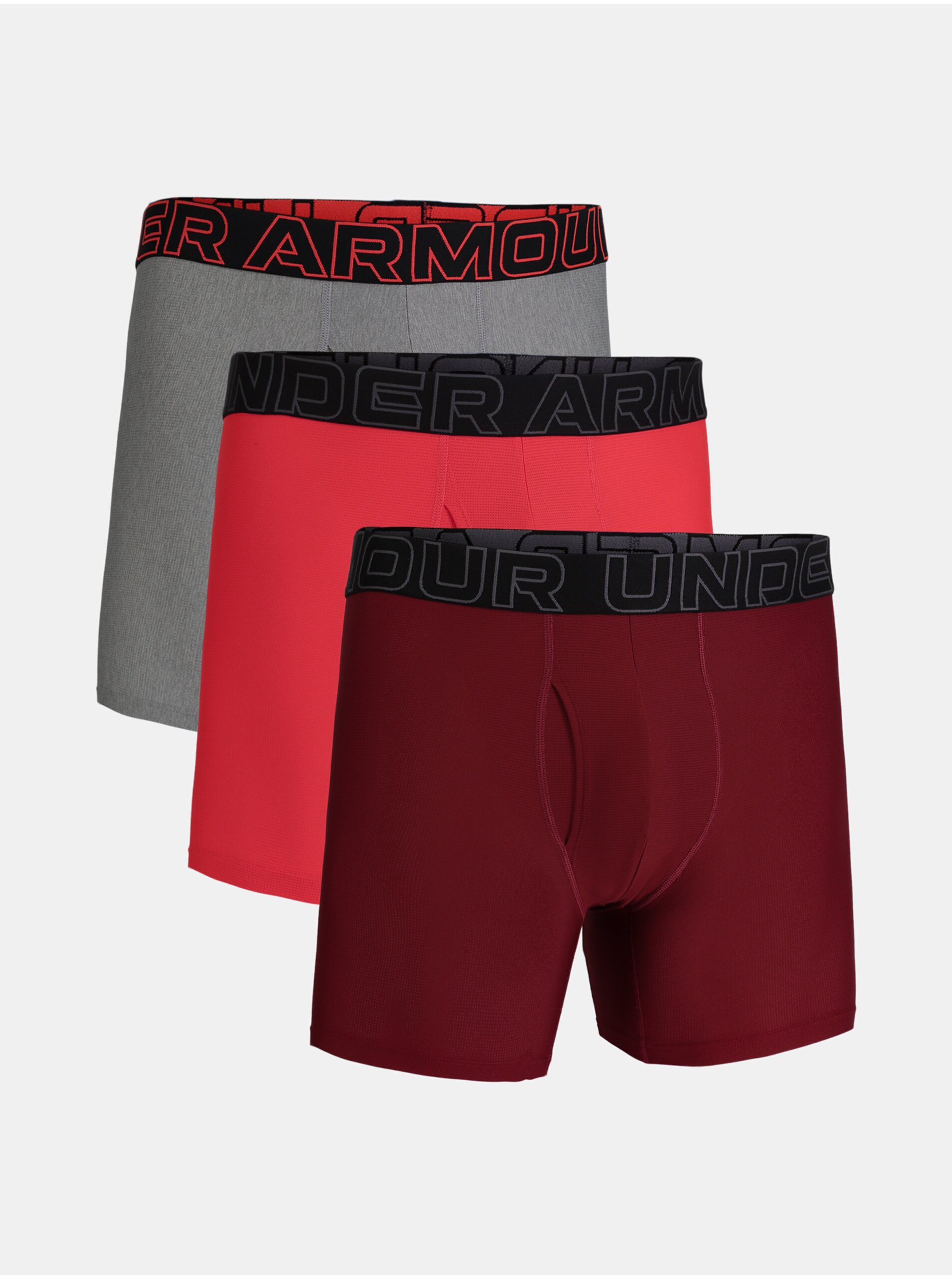 Pánské boxerky Under Armour M UA Perf Tech Mesh 6in - 3pk