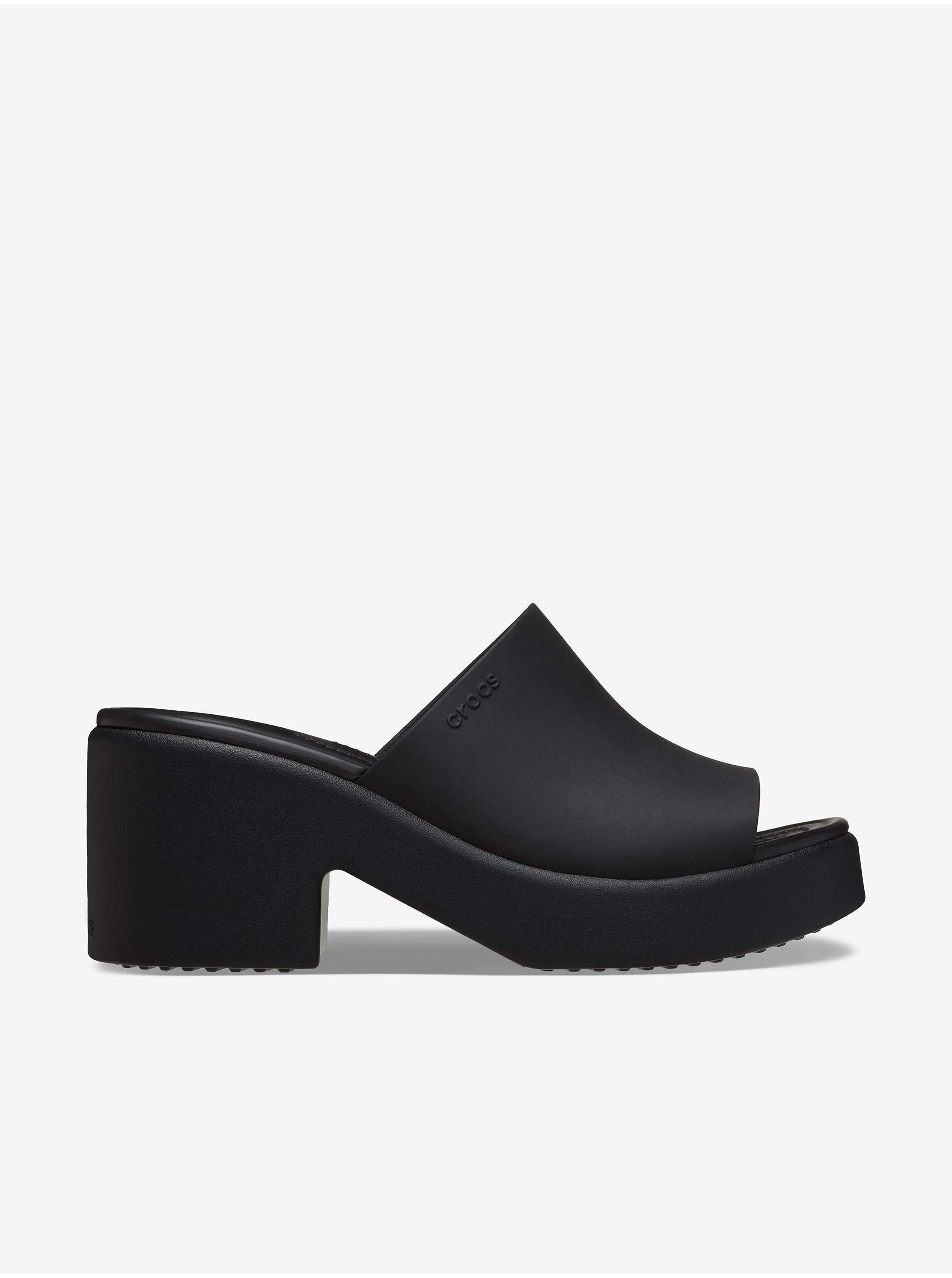 Dámské pantofle na podpatku Crocs Brooklyn Heel