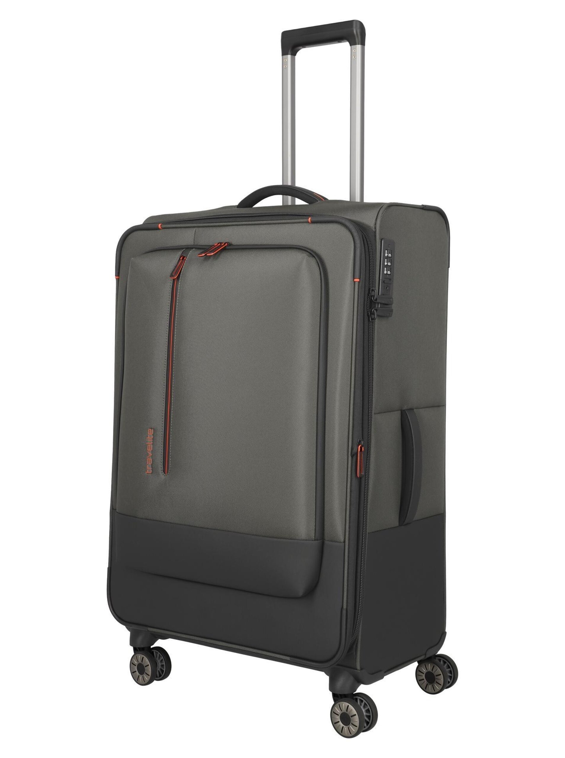 Cestovní kufr Travelite Crosslite 5.0 L Dark Olive