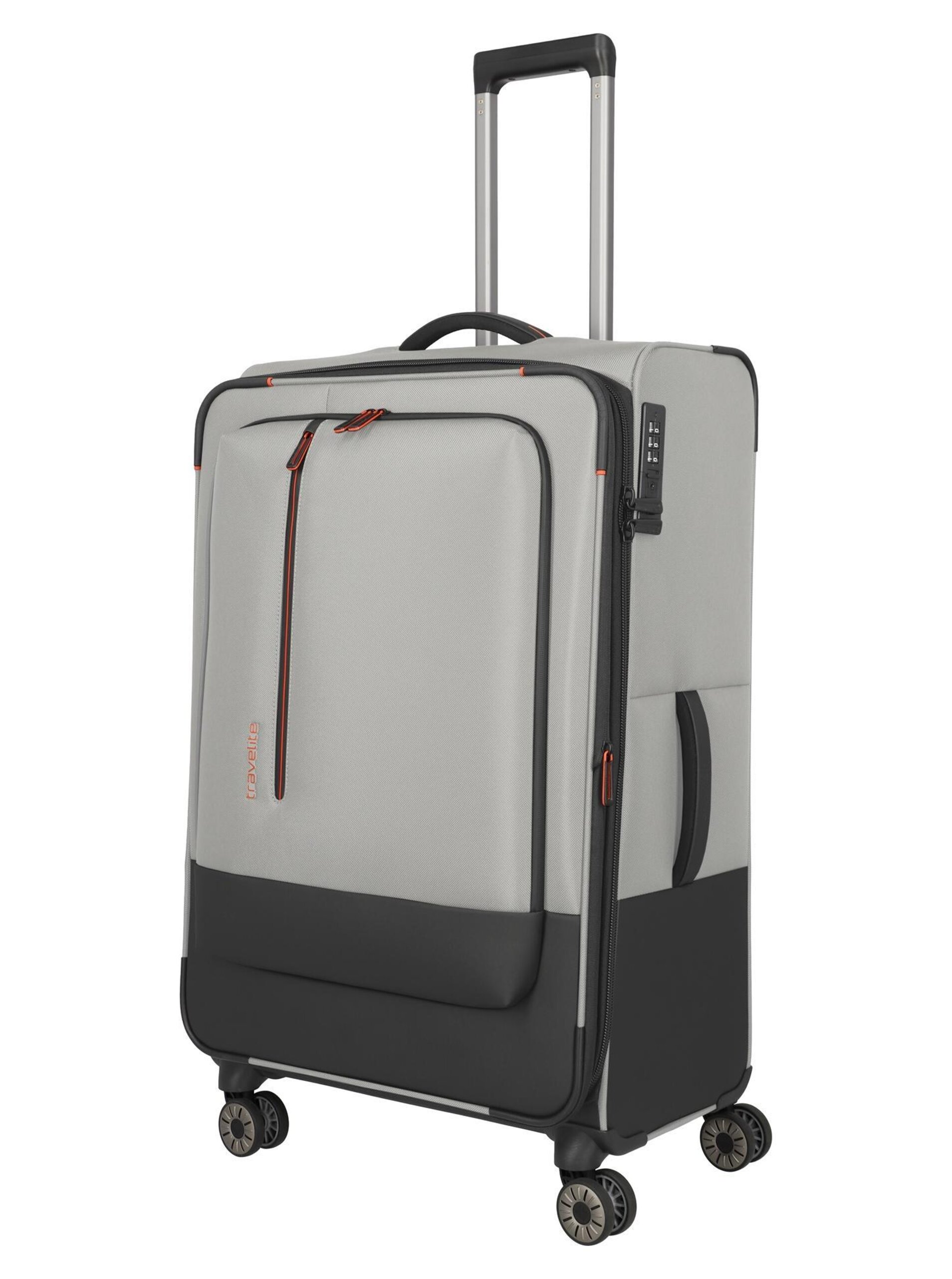 Cestovní kufr Travelite Crosslite 5.0 L White Sand