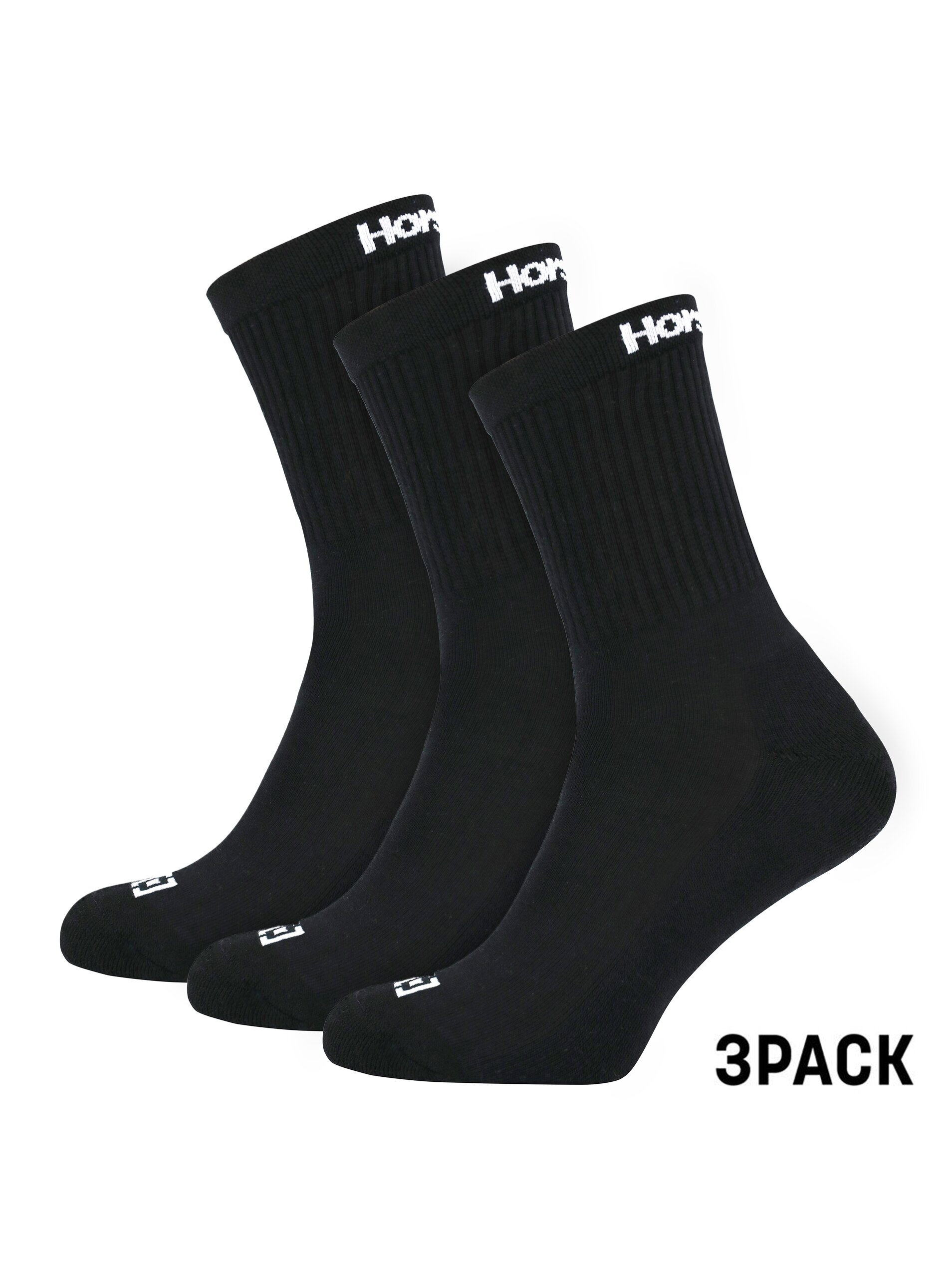 Levně Ponožky Delete Wmns 3Pack - black velikost 5 - 7 HORSEFEATHERS