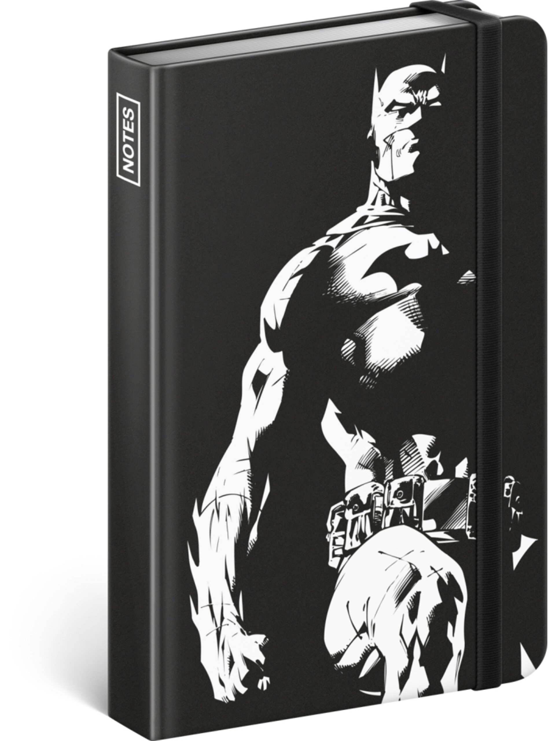 NOTIQUE Notes Batman – Dark Knight, linkovaný, 11 x 16 cm
