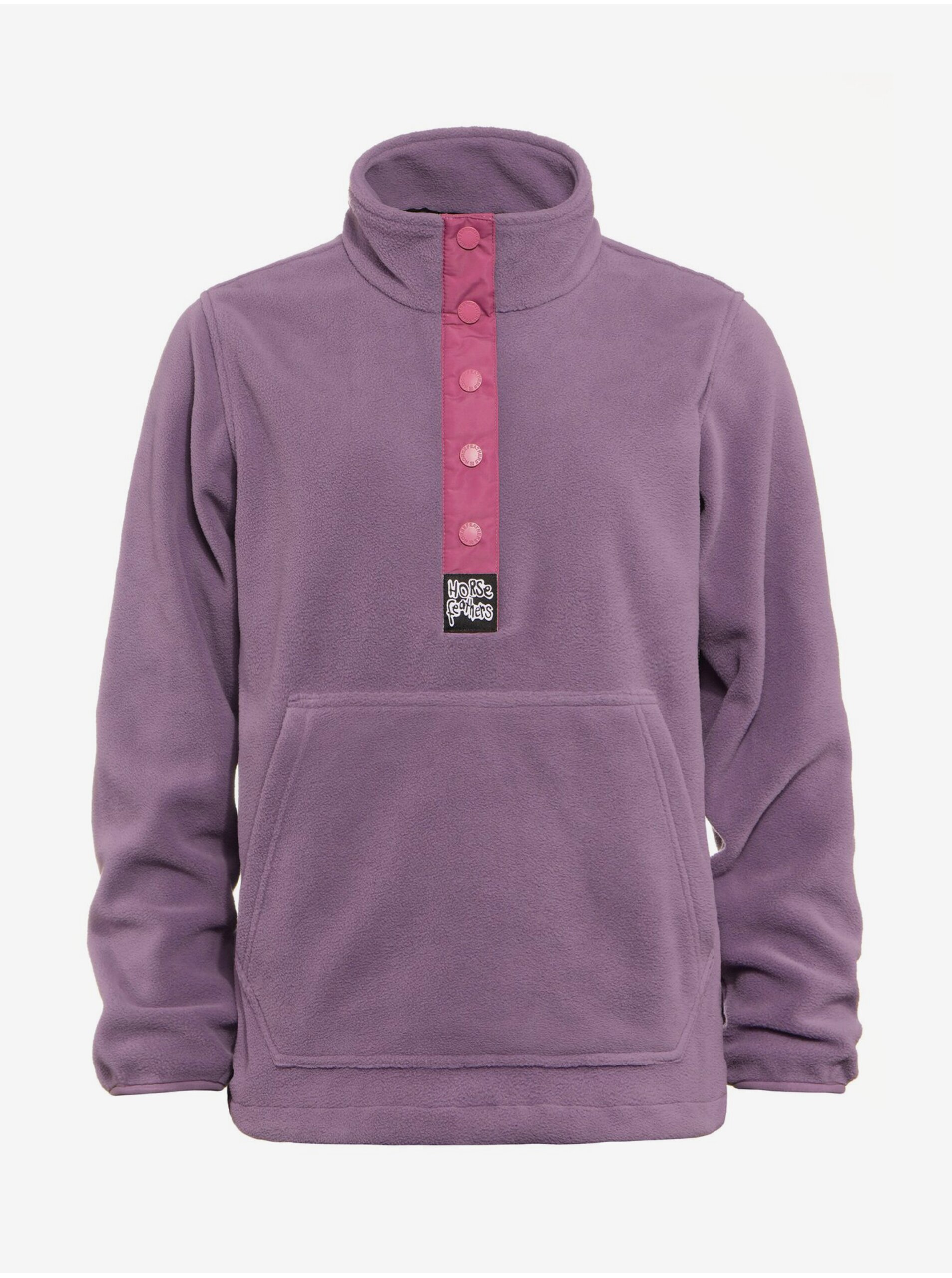 Mikina Horsefeathers Melia Sweatshirt Light Grape L