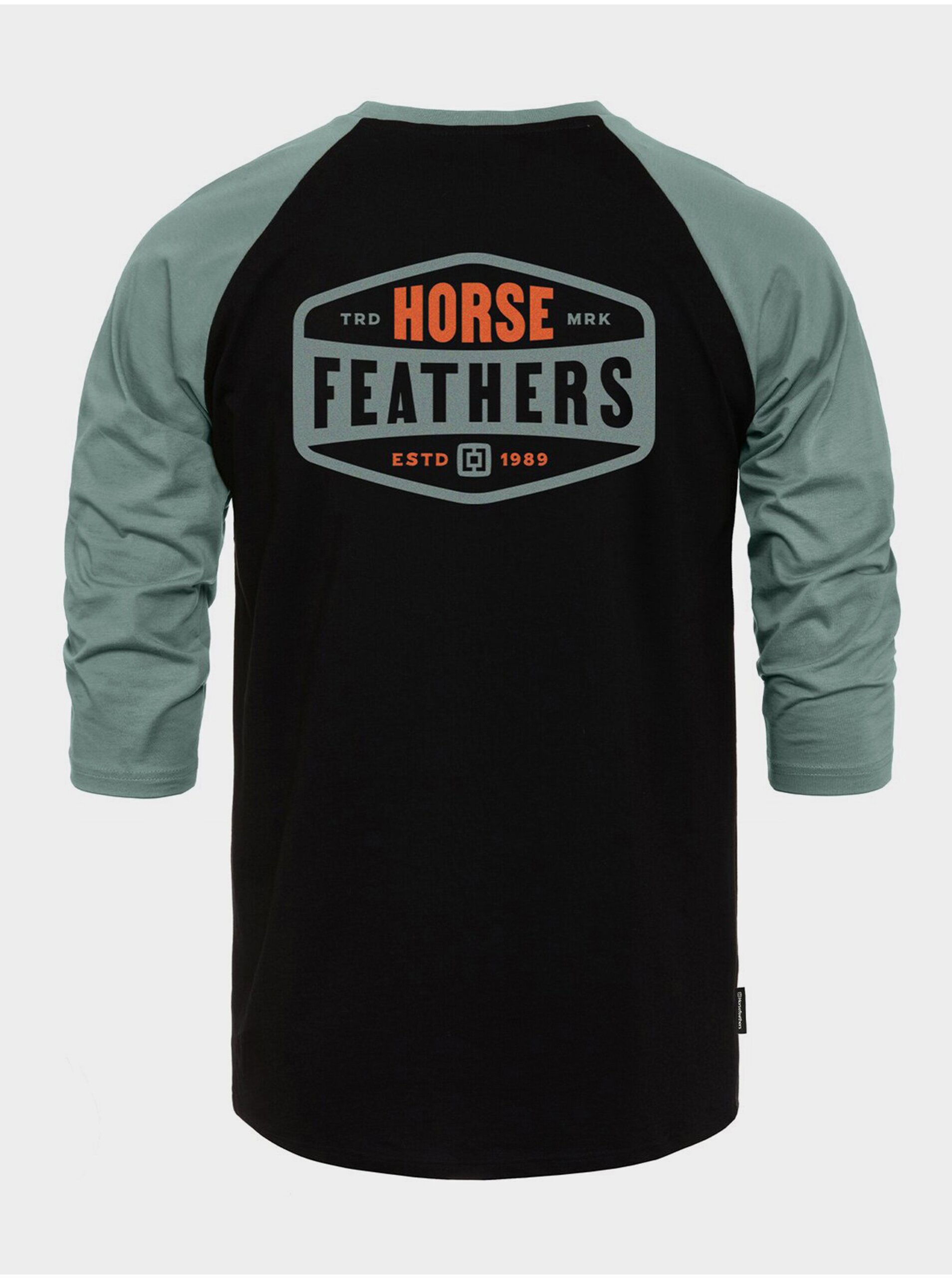 Levně Triko Hexagon II Raglan - black velikost L HORSEFEATHERS