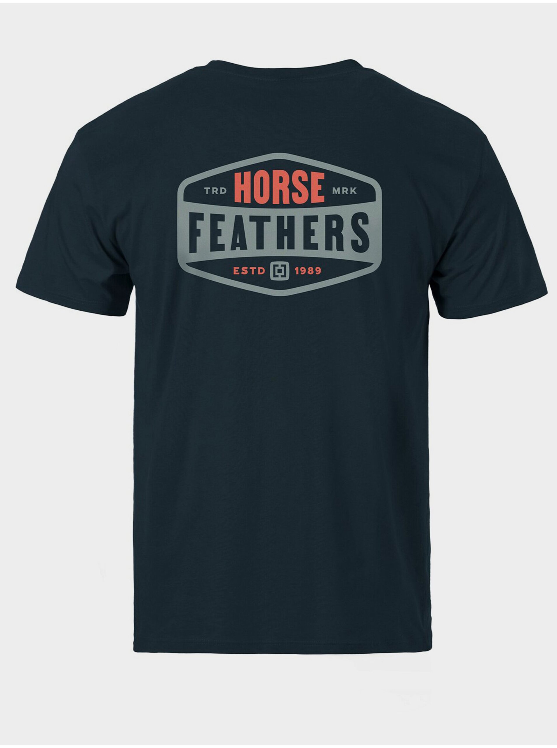 Tričko Horsefeathers Hexagon II T-Shirt Pond M