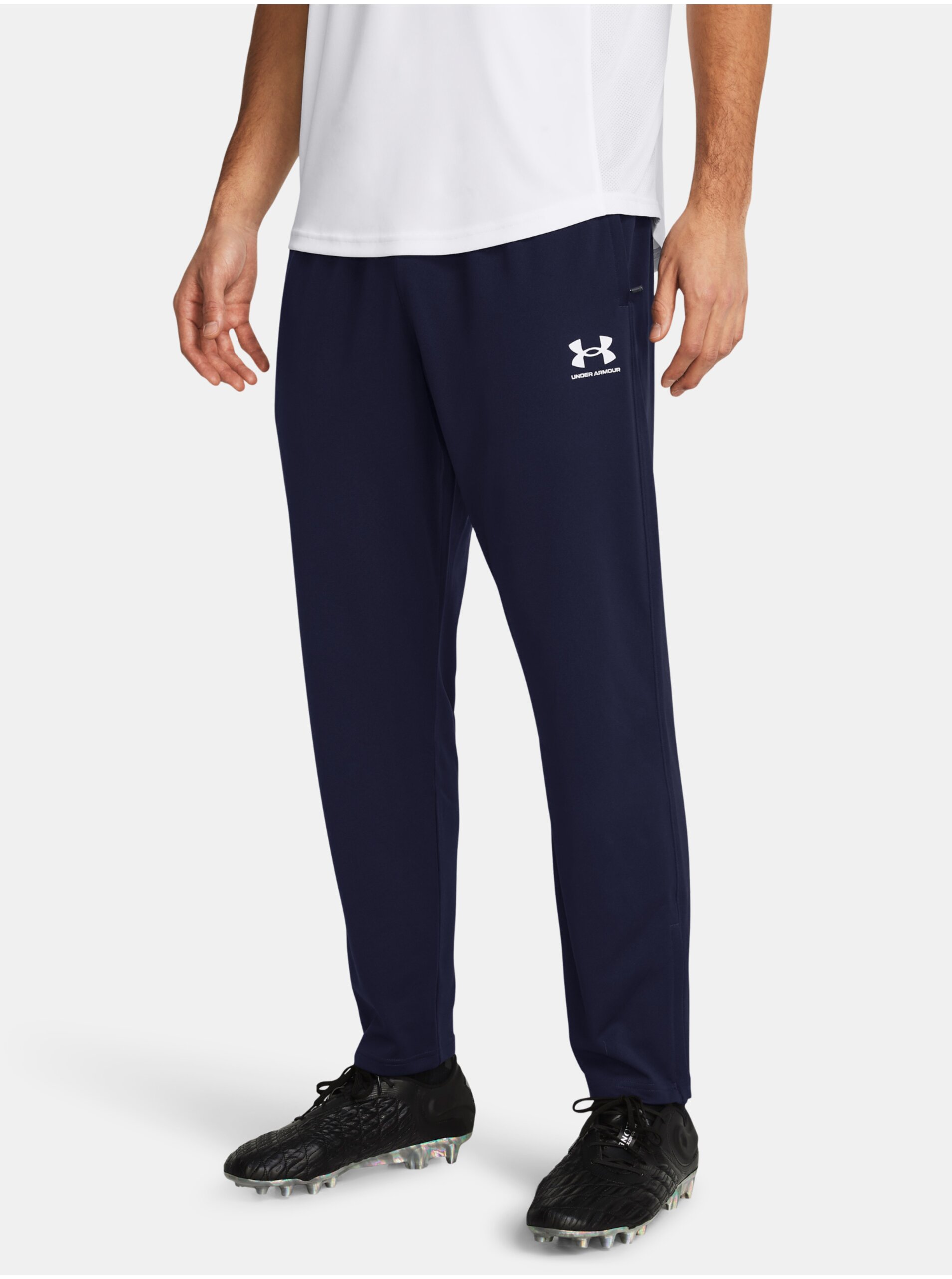 Lacno Pánske športové nohavice Under Armour UA M's Ch. Pique Pant