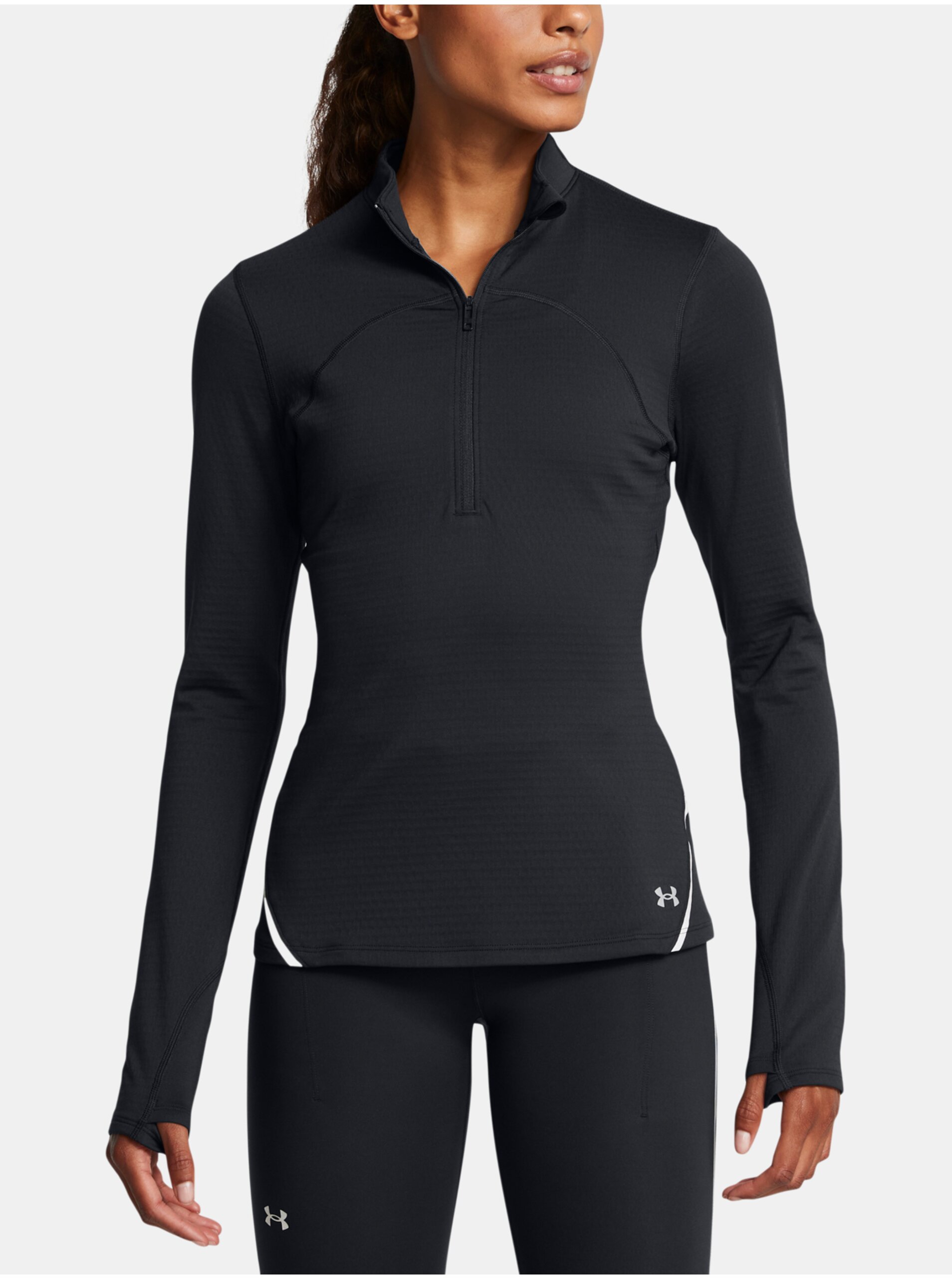 Dámske tričko Under Armour Vanish CW 1/2 Zip