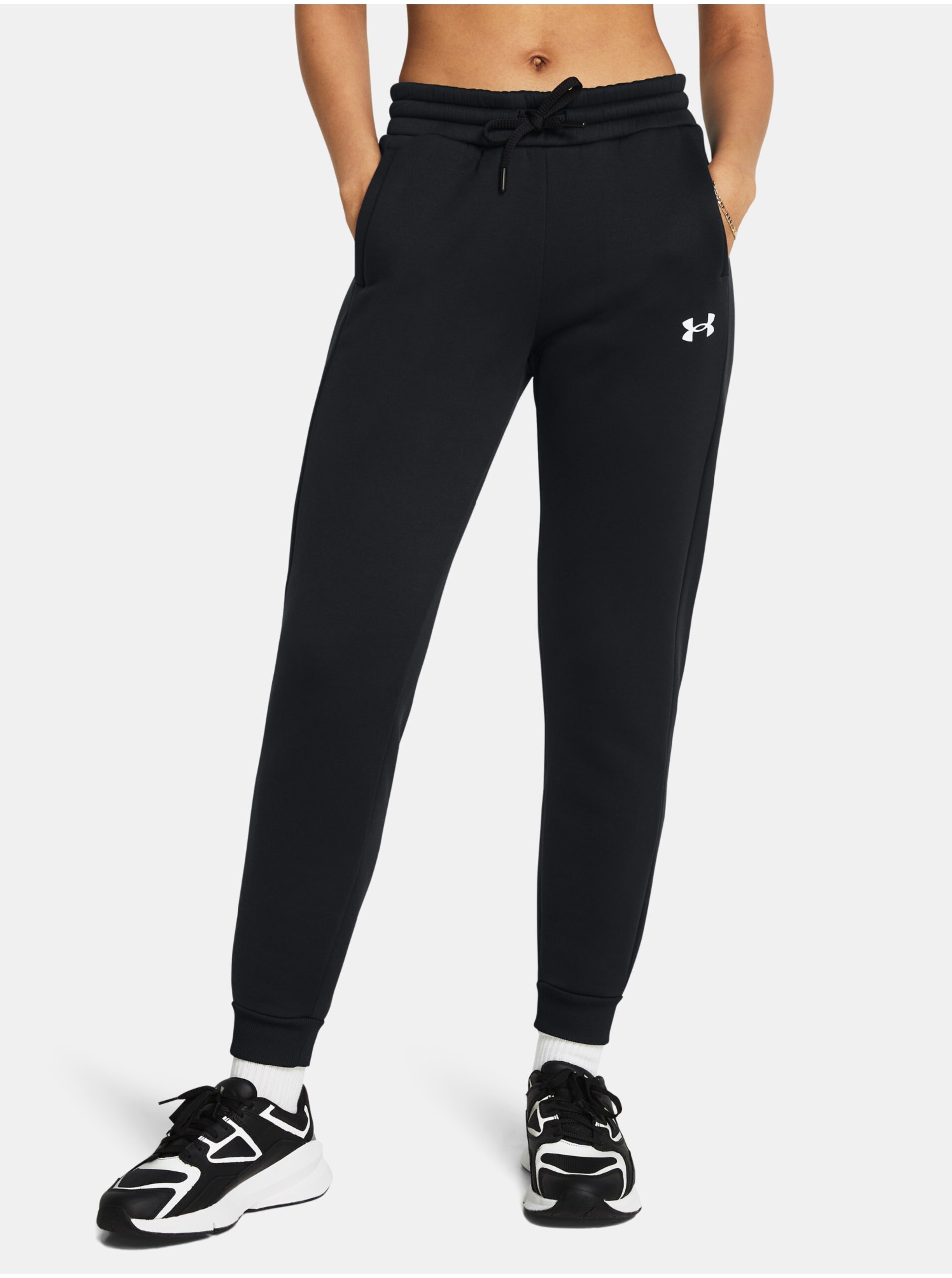 Lacno Dámske tepláky Under Armour UA Armour Fleece Jogger