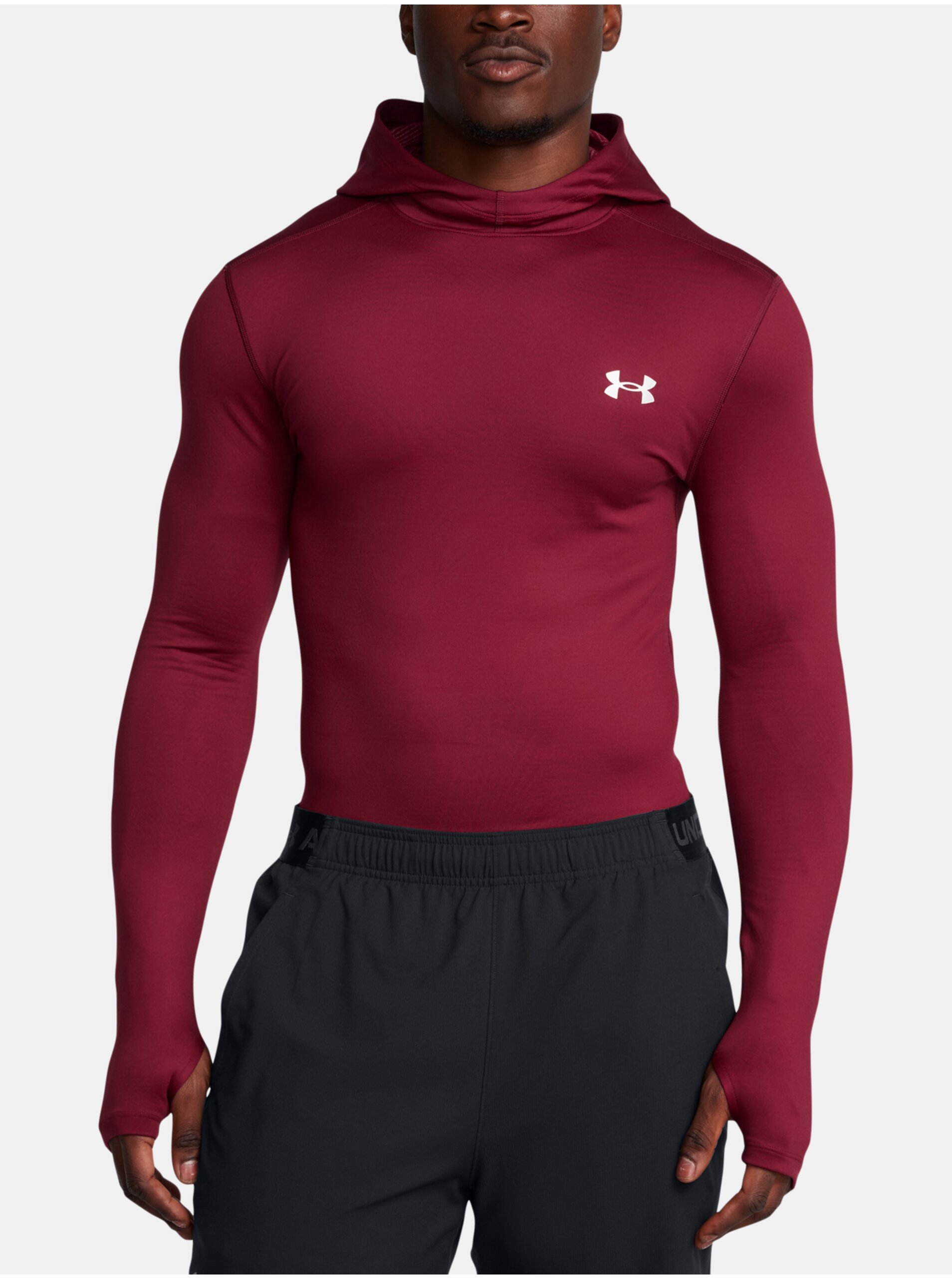 Lacno Pánske tričko Under Armour UA CG Elite Scuba Hdy