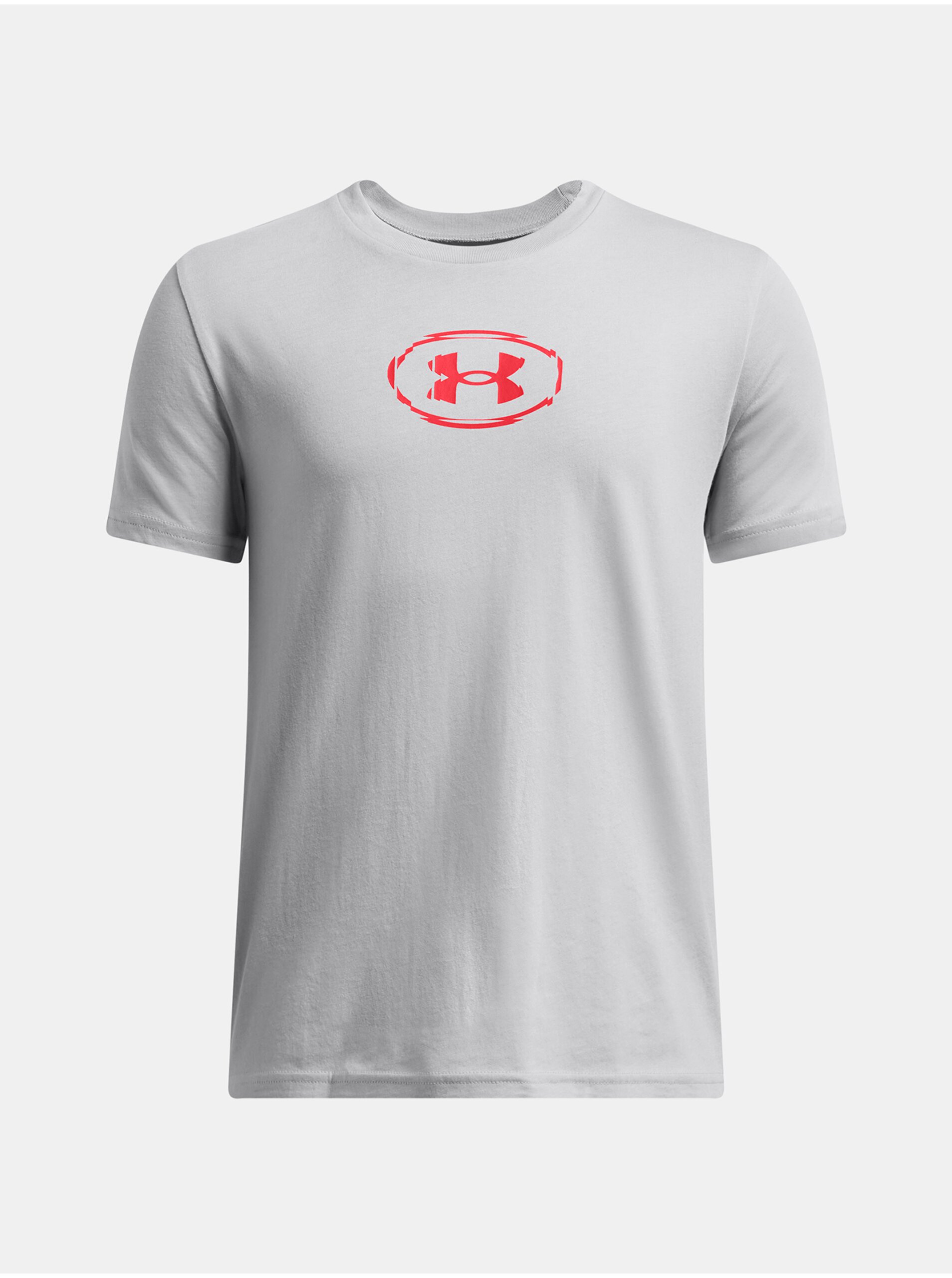 Levně Chlapecké tričko Under Armour UA B SLICE LOGO SS