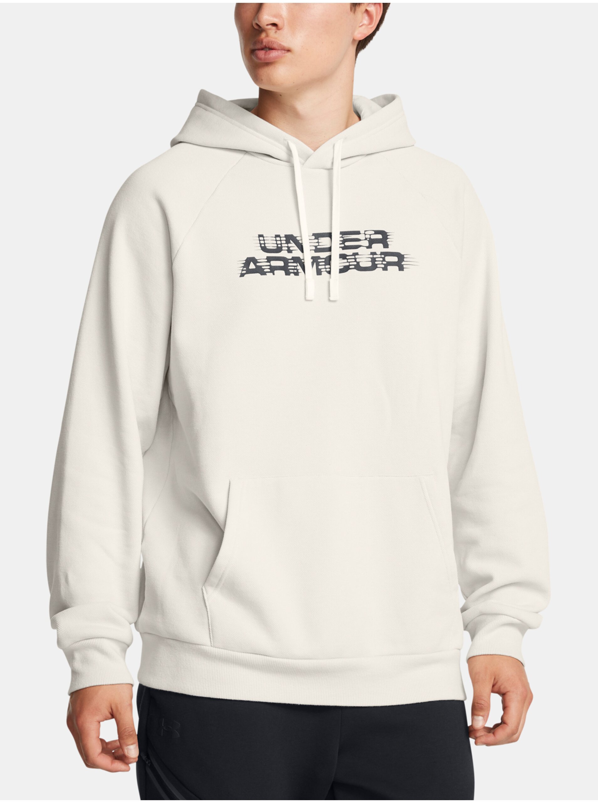 Pánska mikina Under Armour UA Rival Flc Txtr CG Hoodie