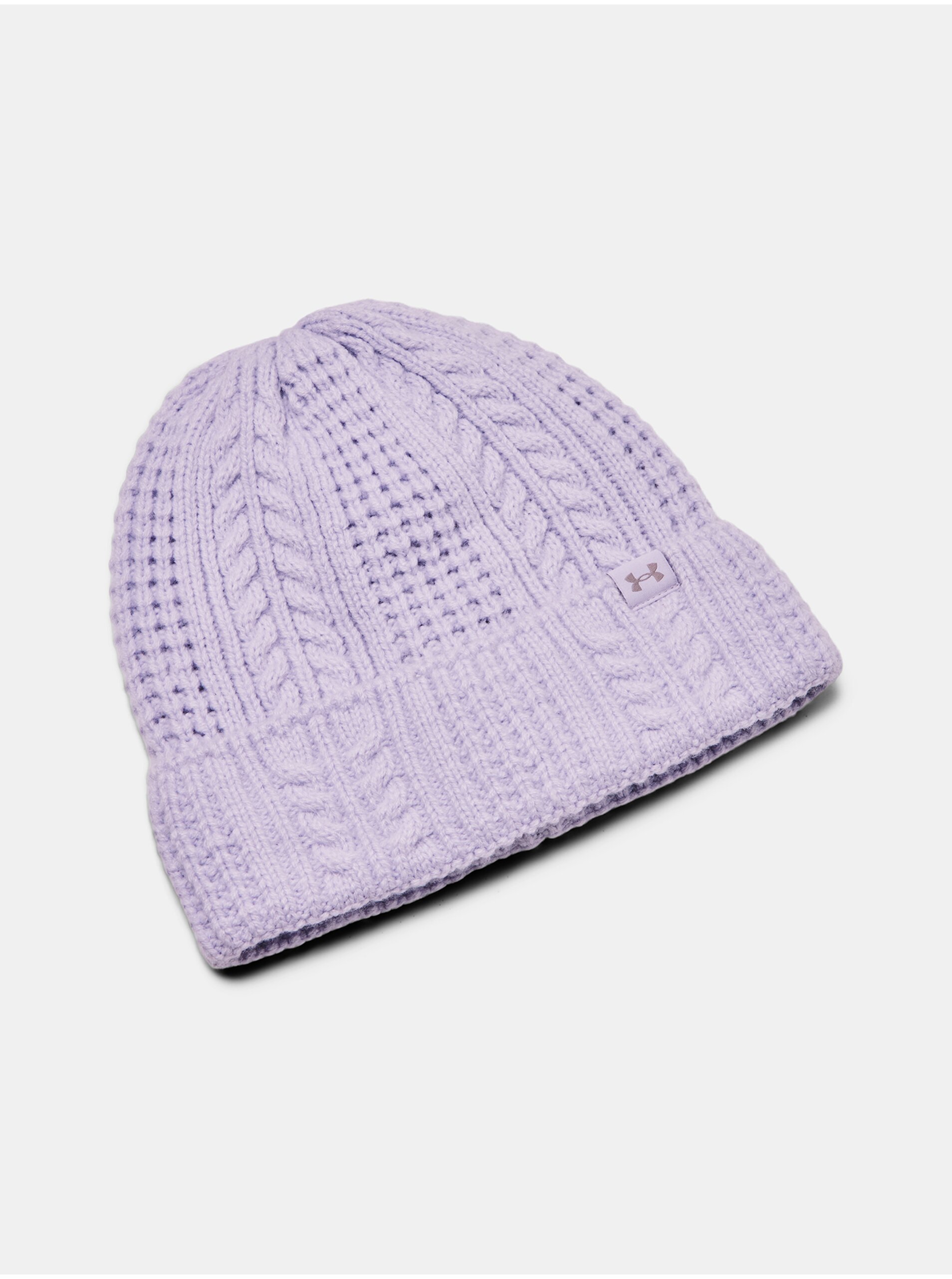 Lacno Dámska čiapka Under Armour W Halftime Cable Knit Beanie