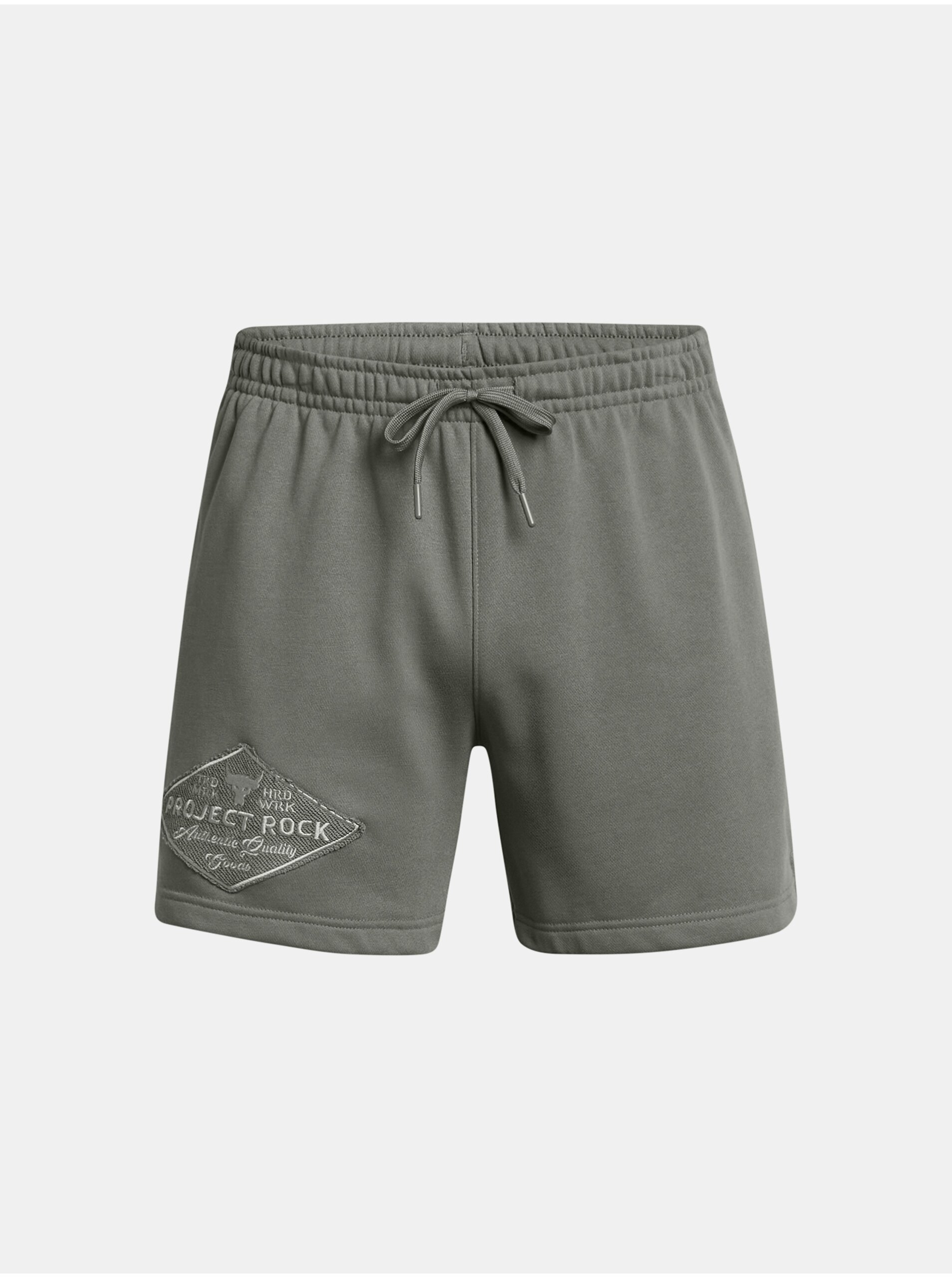 Kraťasy Under Armour Pjt Rck HWT Shorts Tools-GRN