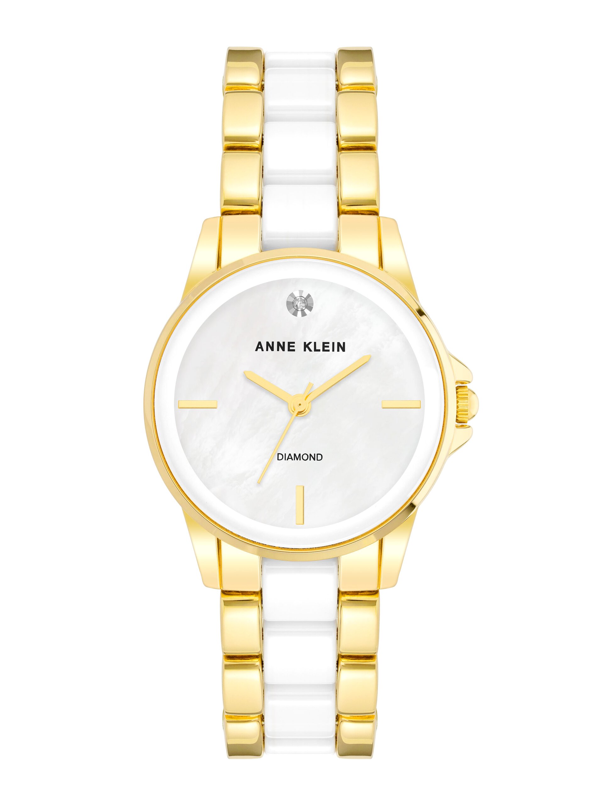 Levně Dámské kulaté hodinky Anne Klein AK/ 4118WTGB