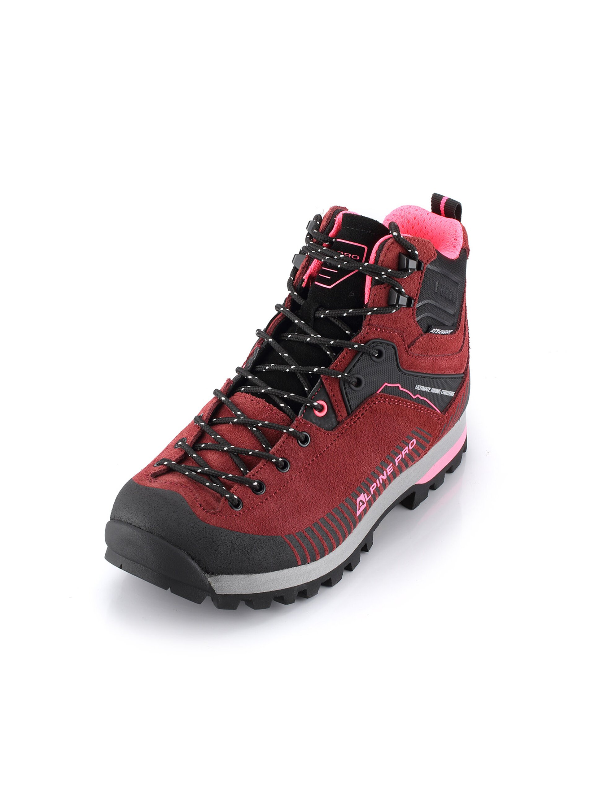 Levně Outdoorová obuv s membránou ptx ALPINE PRO NEVISE pomegranate