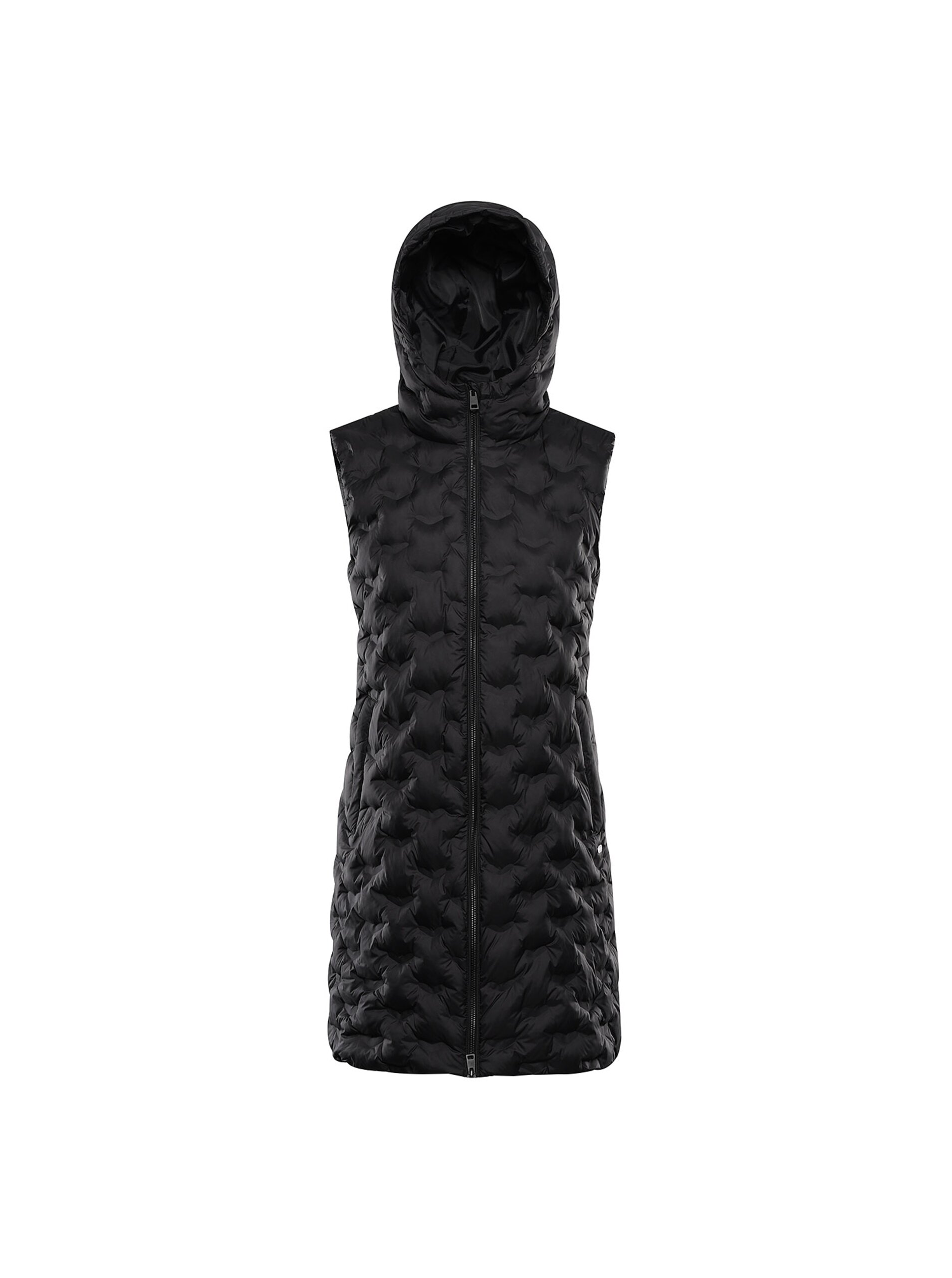 Dámská vesta s membránou ALPINE PRO GURFA black