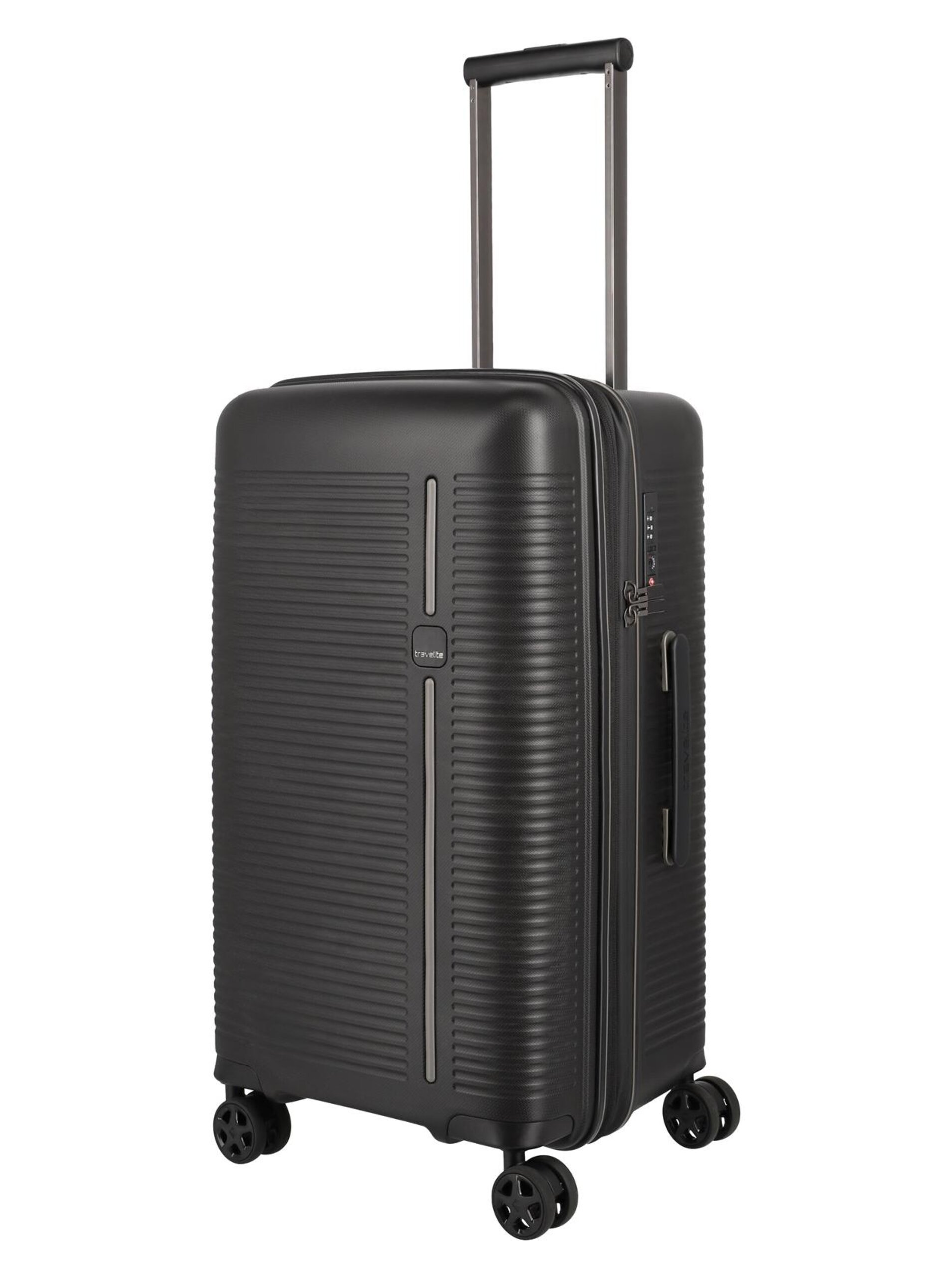 Cestovní kufr Travelite Roomer Trunk M Black
