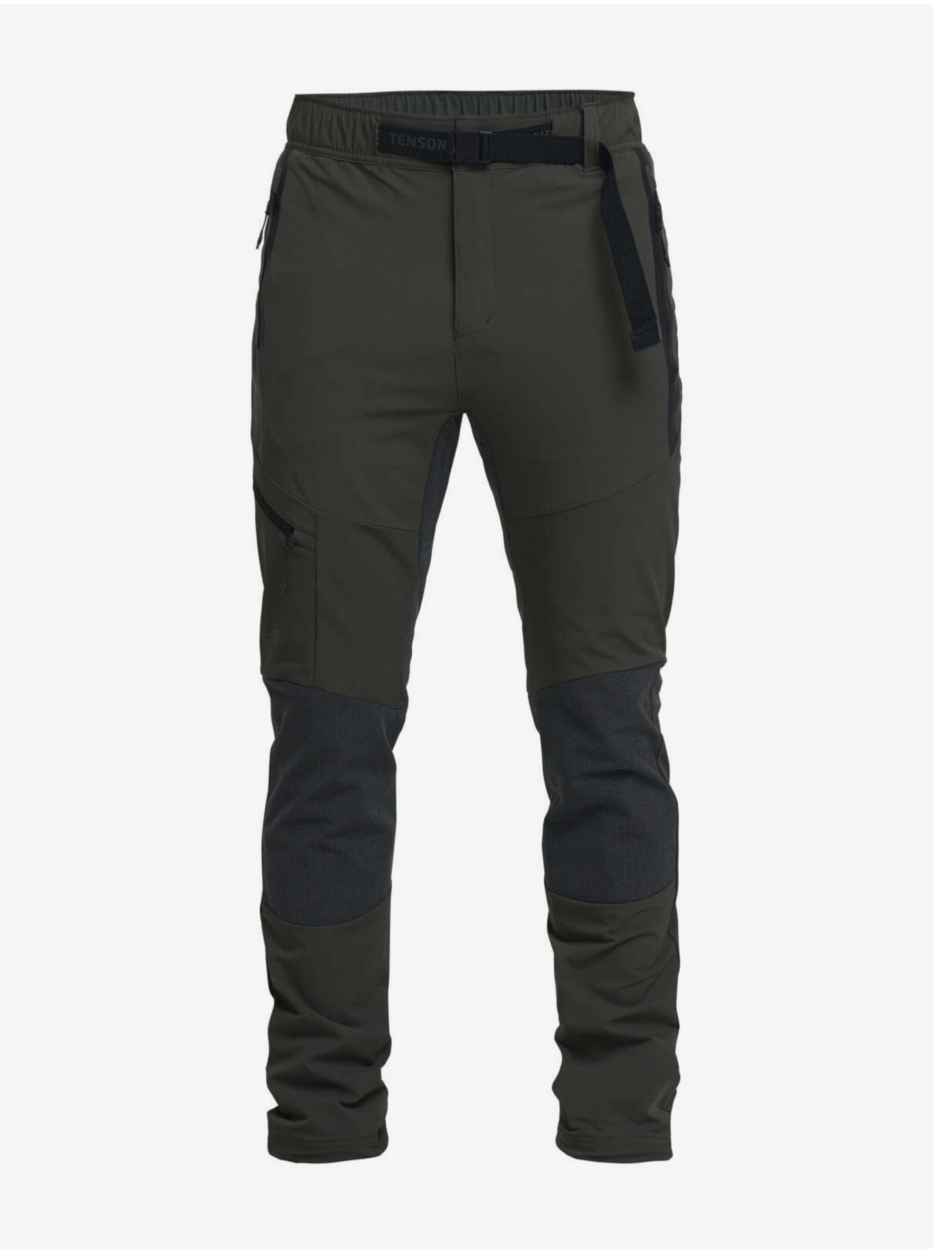 Levně pánské outdoorové kalhoty TENSON Imatra Pro Pant M tmavá khaki