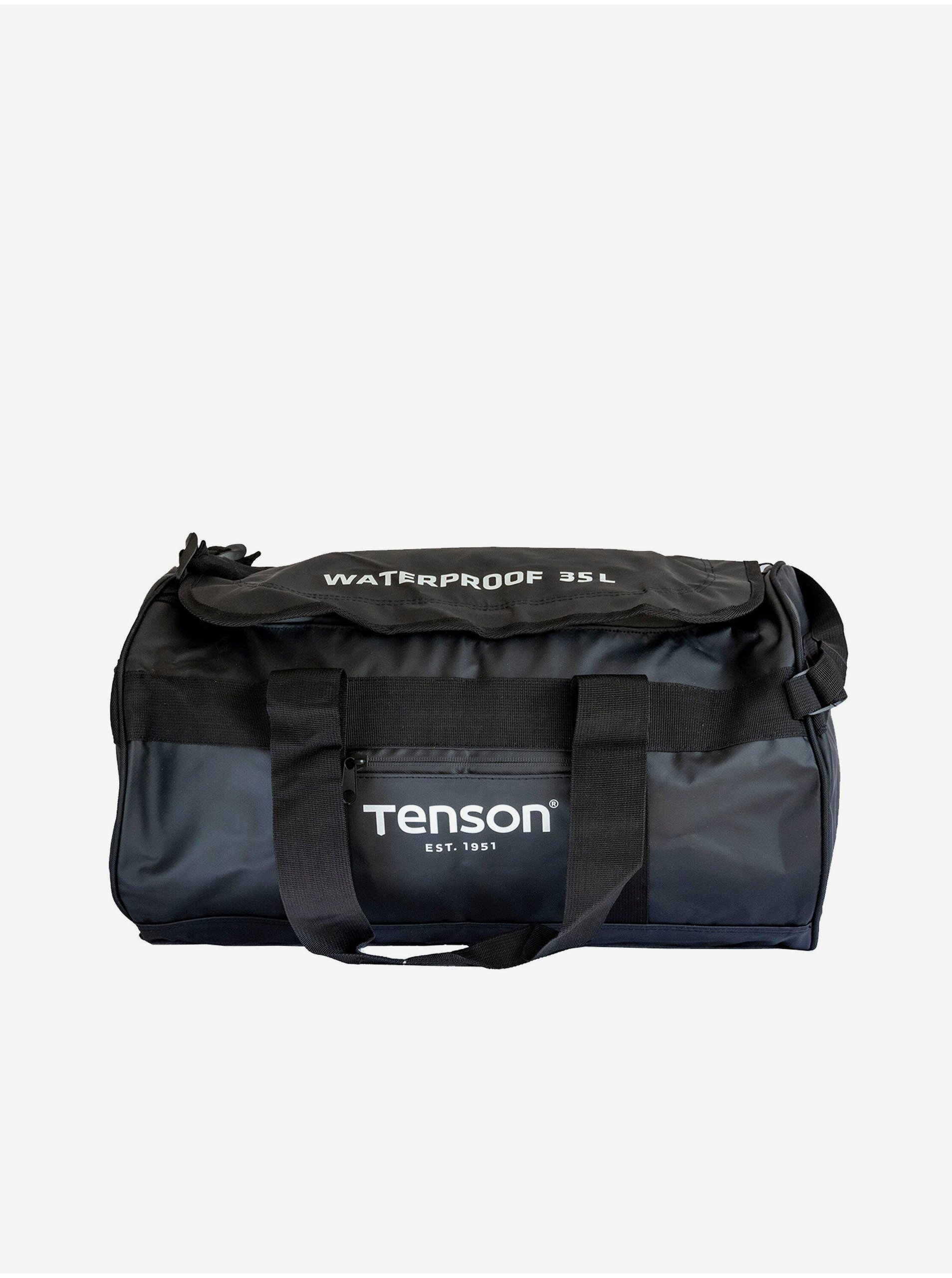 cestovní taška/batoh, 35 litrů TENSON Travel bag 35 L černá