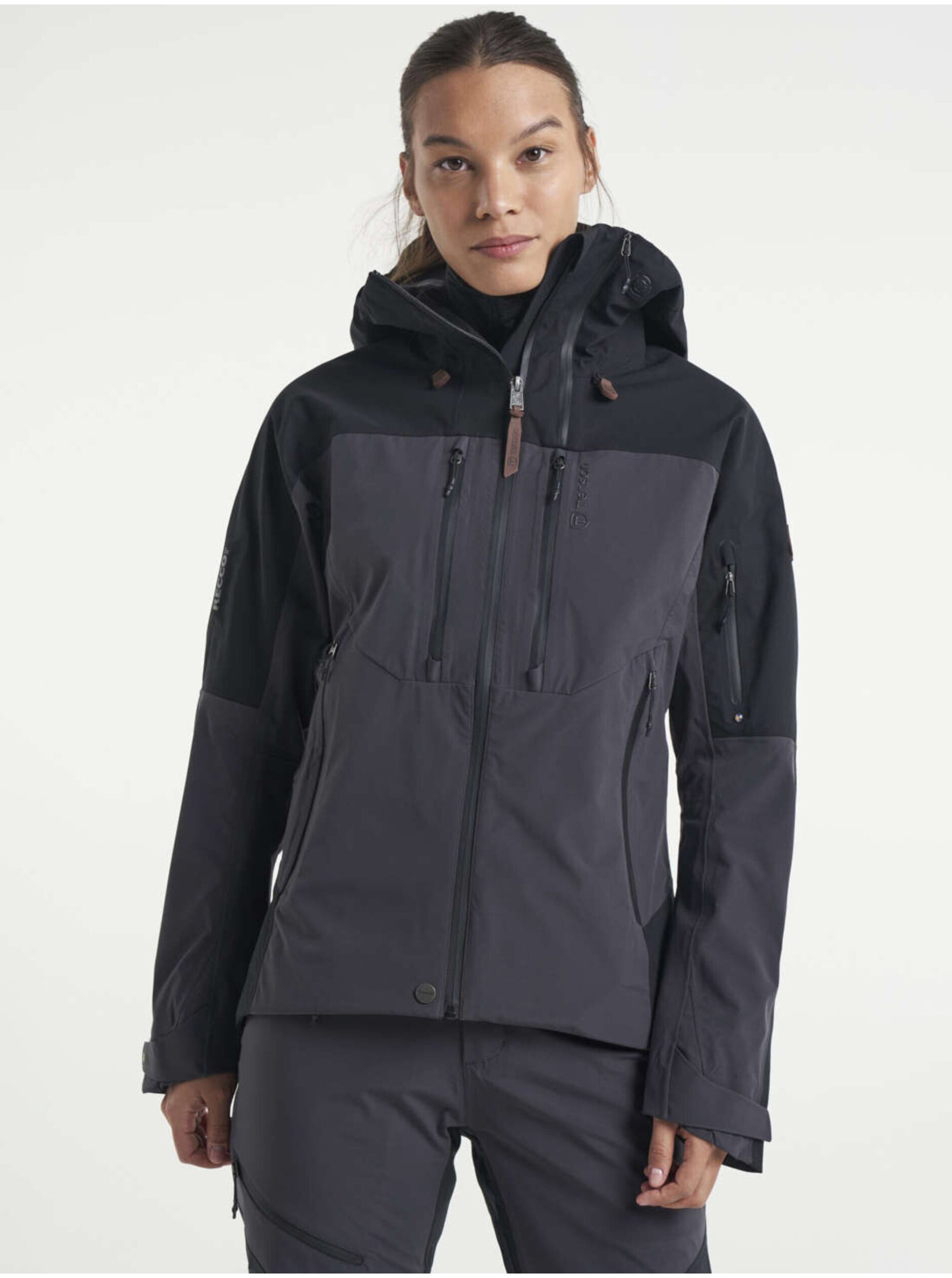 dámská outdoorová bunda TENSON Himalaya 3L Shell W černá