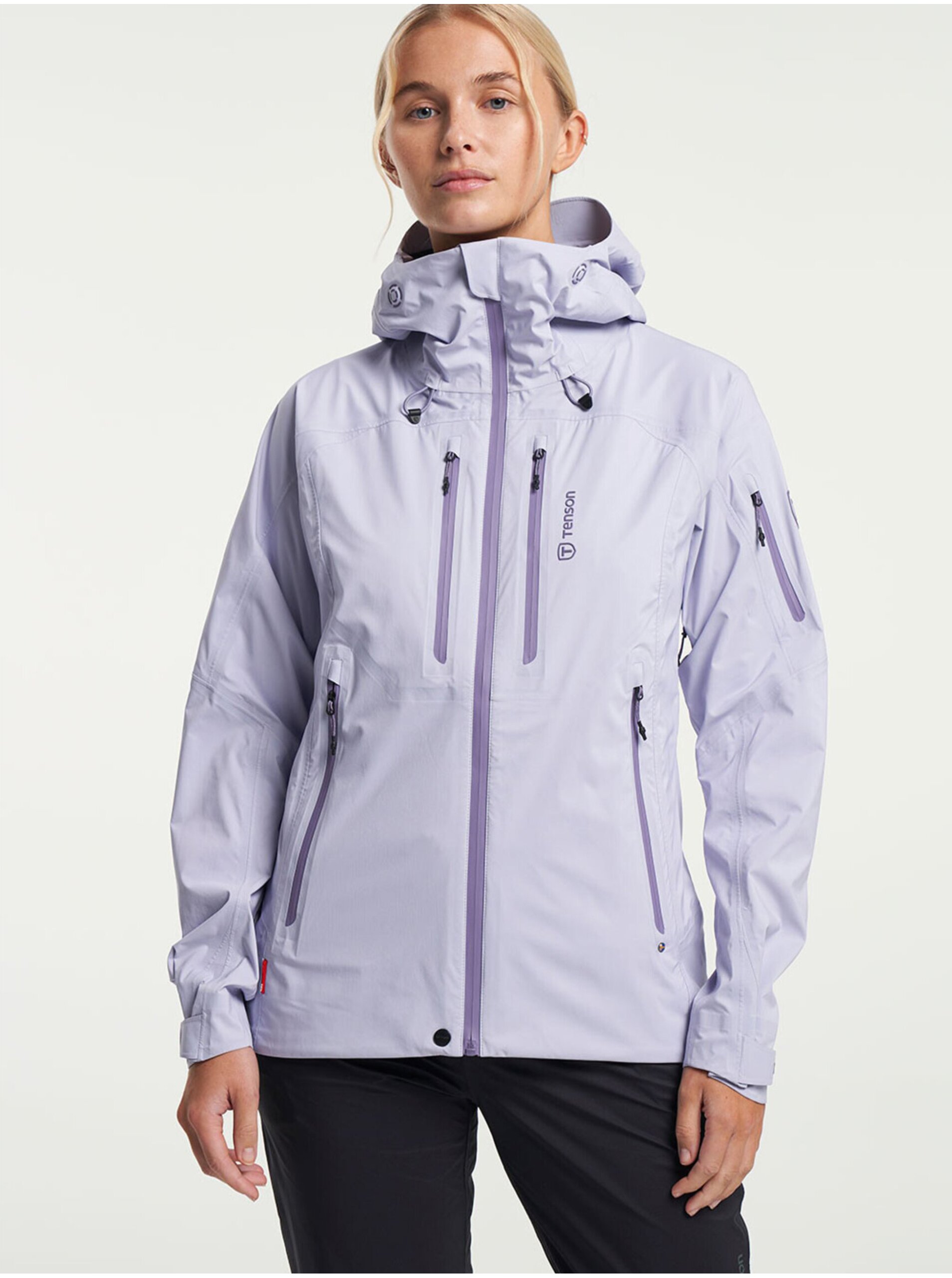 dámská outdoorová bunda TENSON TXlite Skagway Shell Jacket W světle fialová