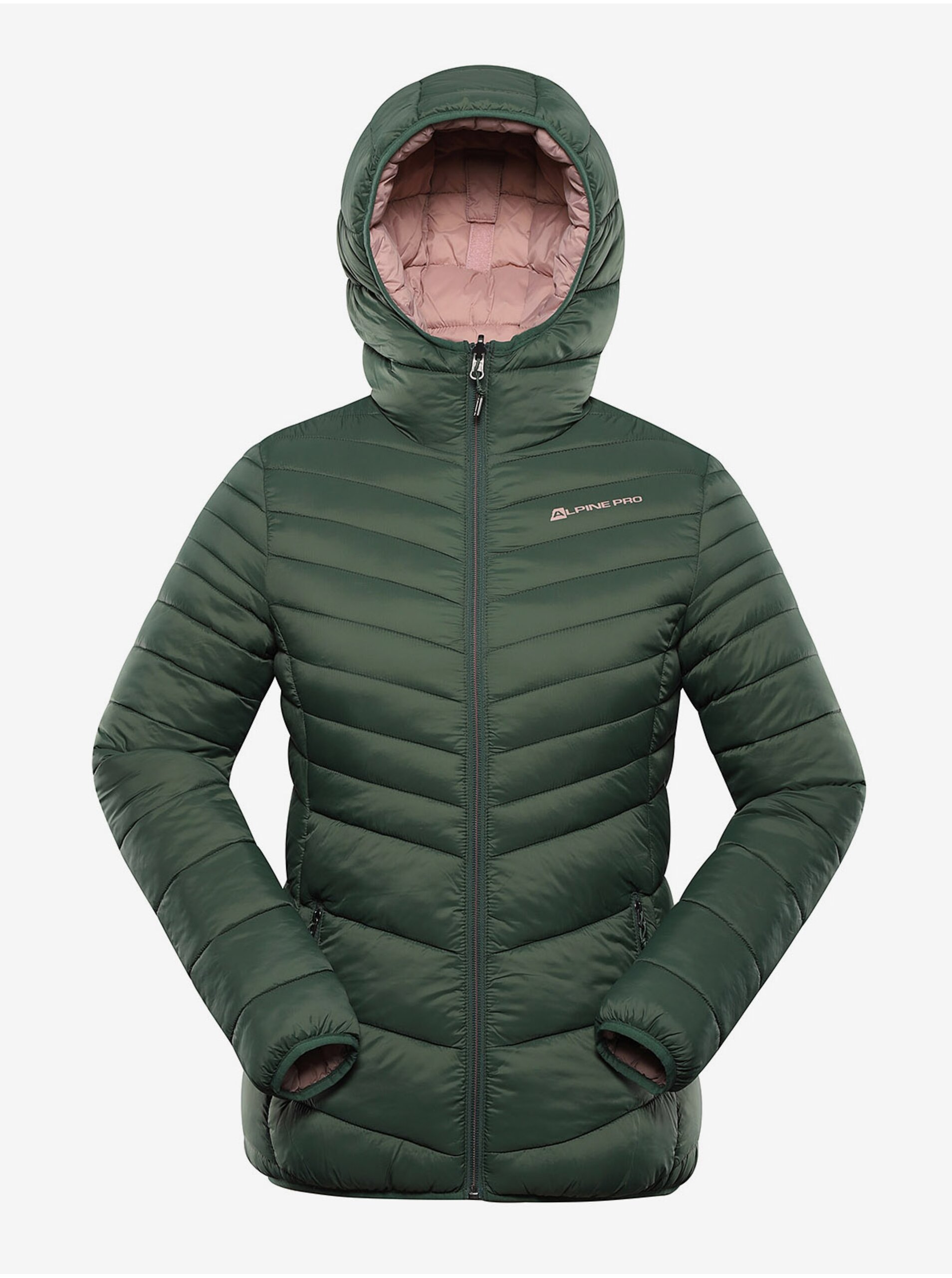 Zelená dámská oboustranná bunda Hi-Therm Alpine Pro Eroma