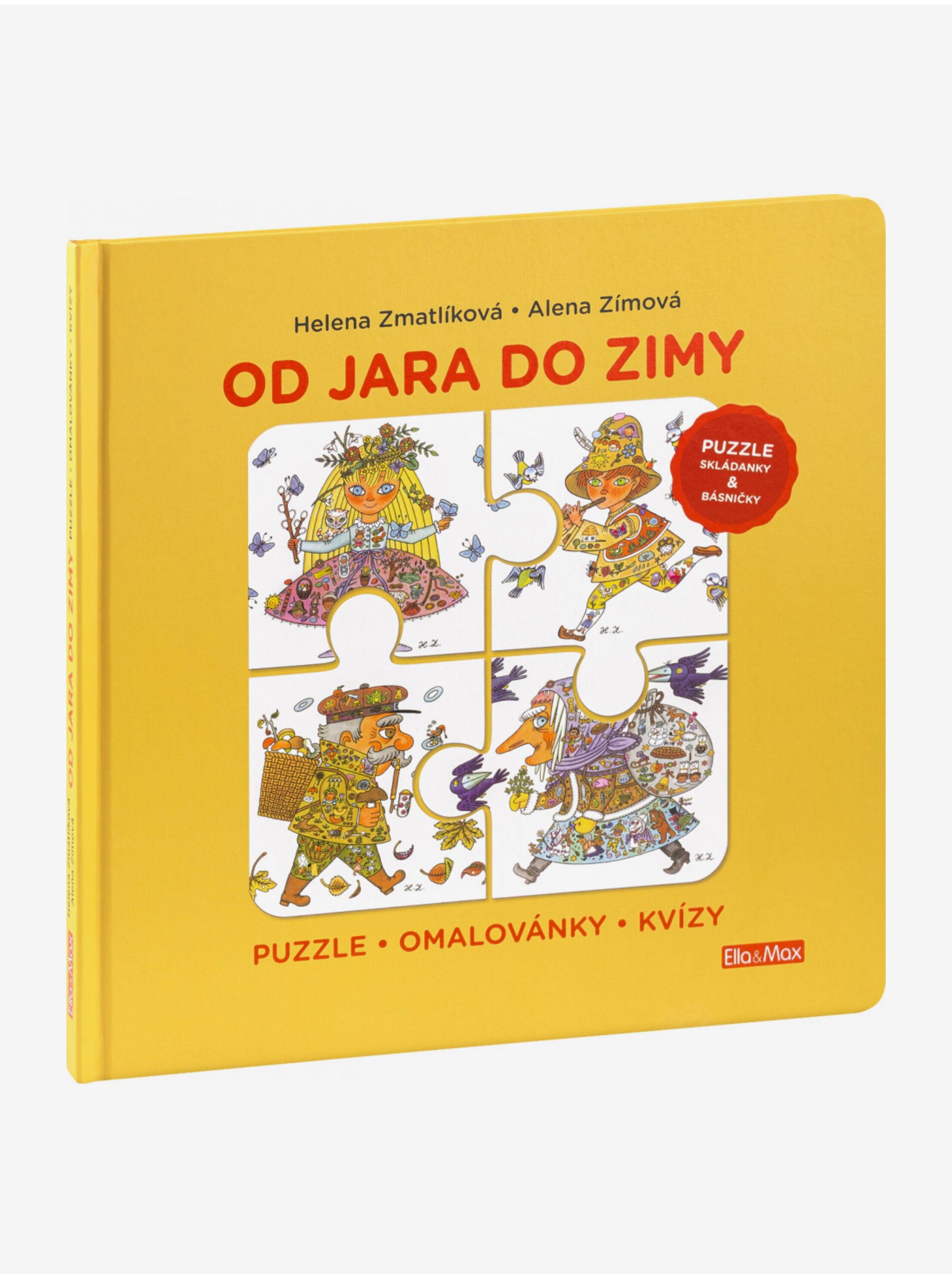 OD JARA DO ZIMY – Puzzle, básničky, omalovánky, kvízy