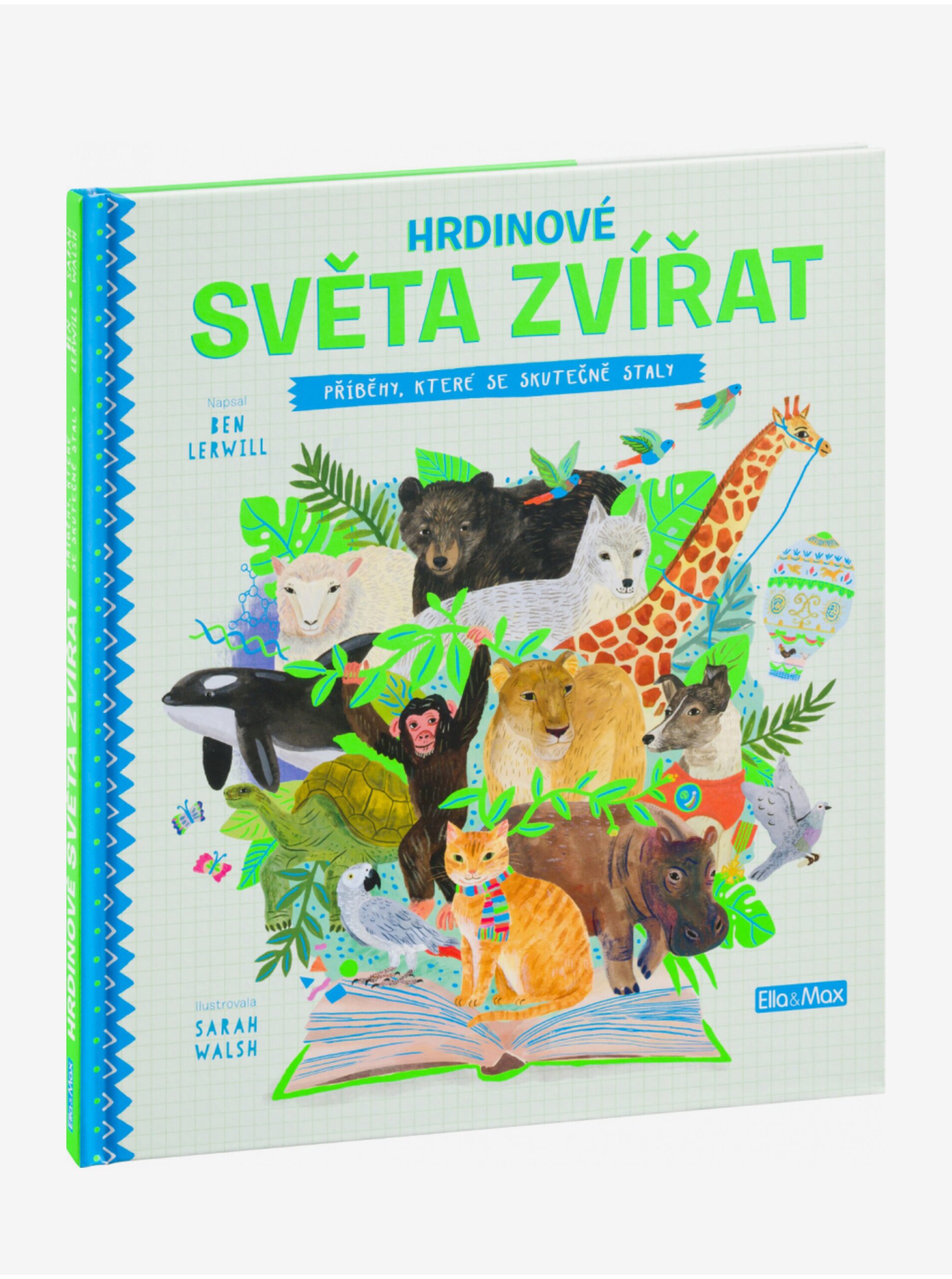 Levně HRDINOVÉ SVĚTA ZVÍŘAT – Příběhy, které se skutečně staly