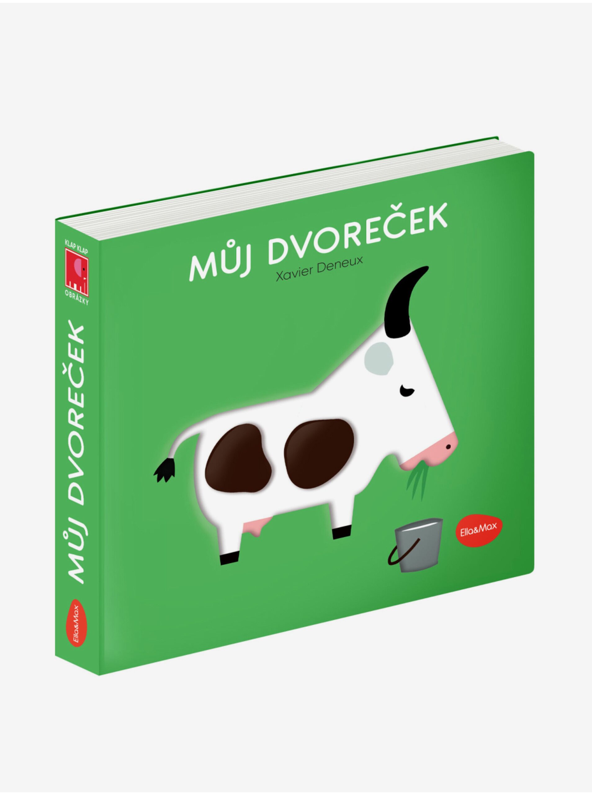 MŮJ DVOREČEK – Klap klap obrázky