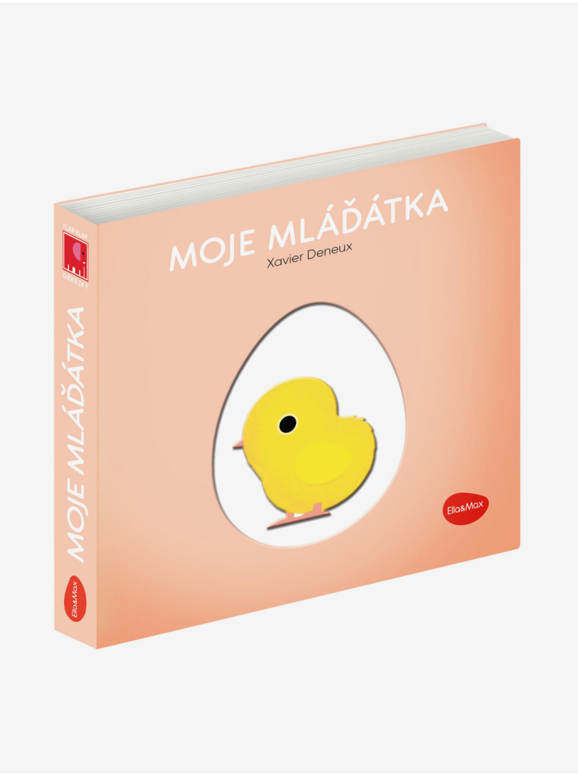 MOJE MLÁĎÁTKA – Klap klap obrázky