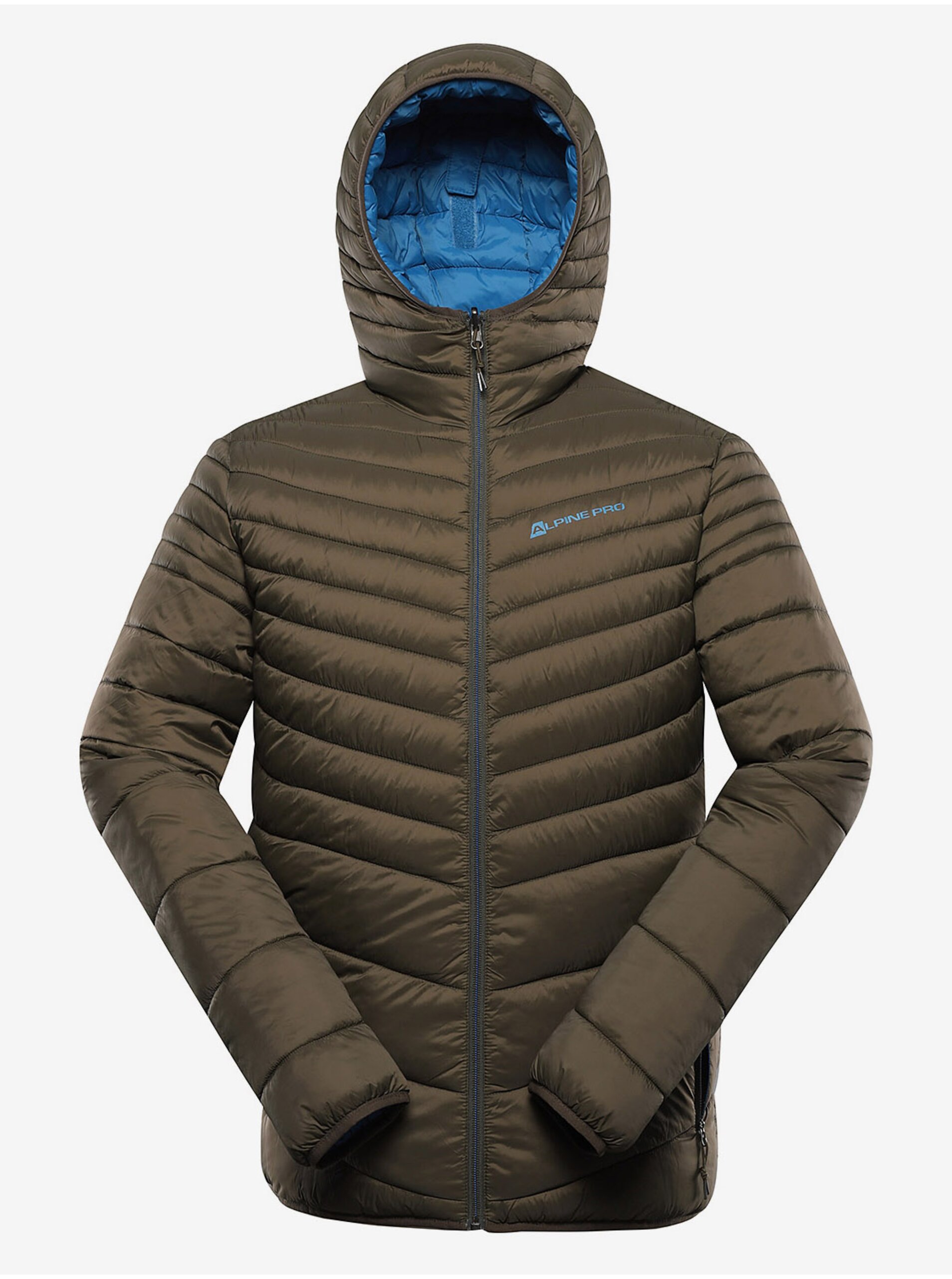 Zelená pánská oboustranná bunda Hi-Therm Alpine Pro Erom