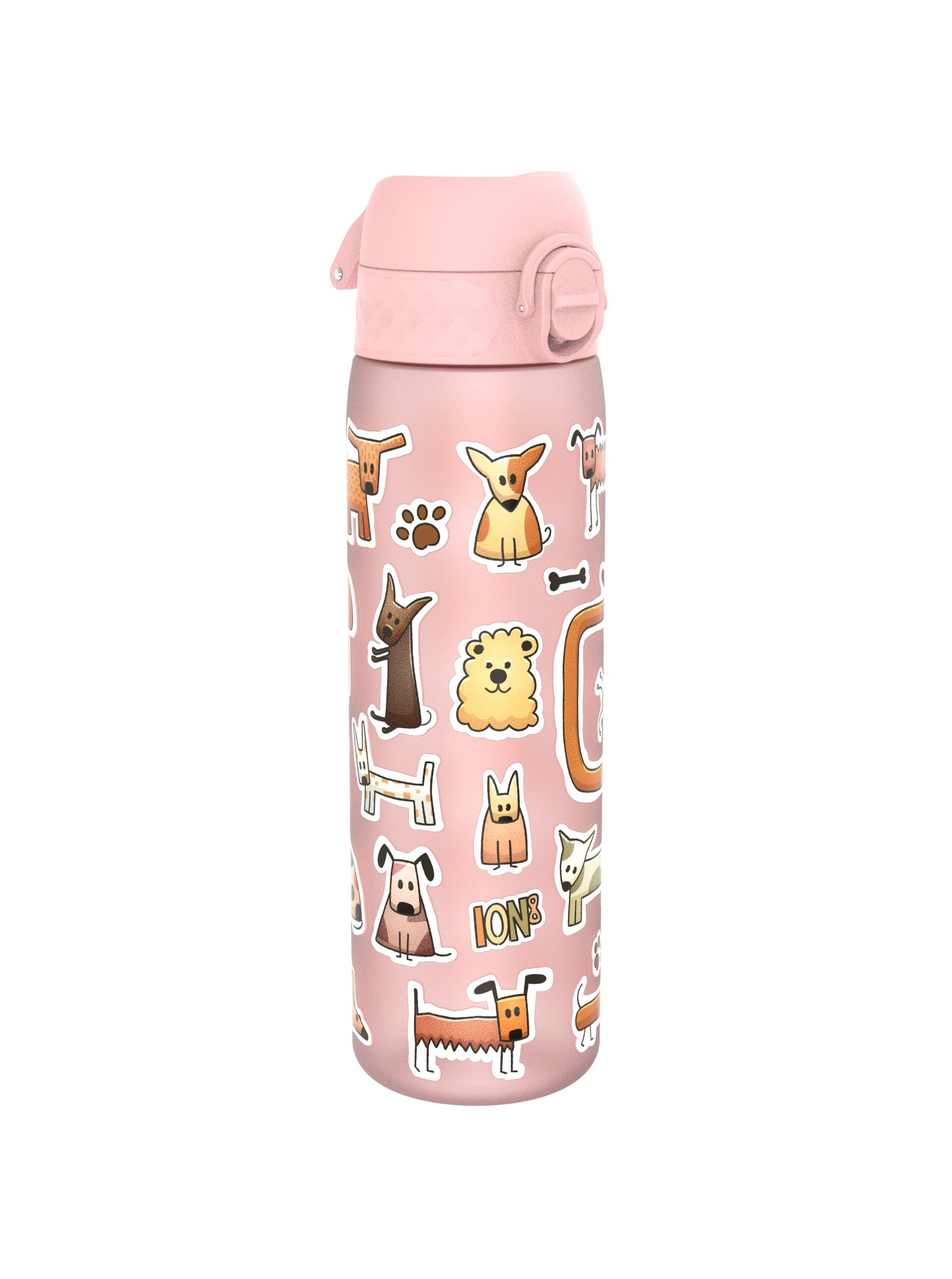 Lacno Ion8 Leak Proof Fľaša bez BPA Dogs 500 ml