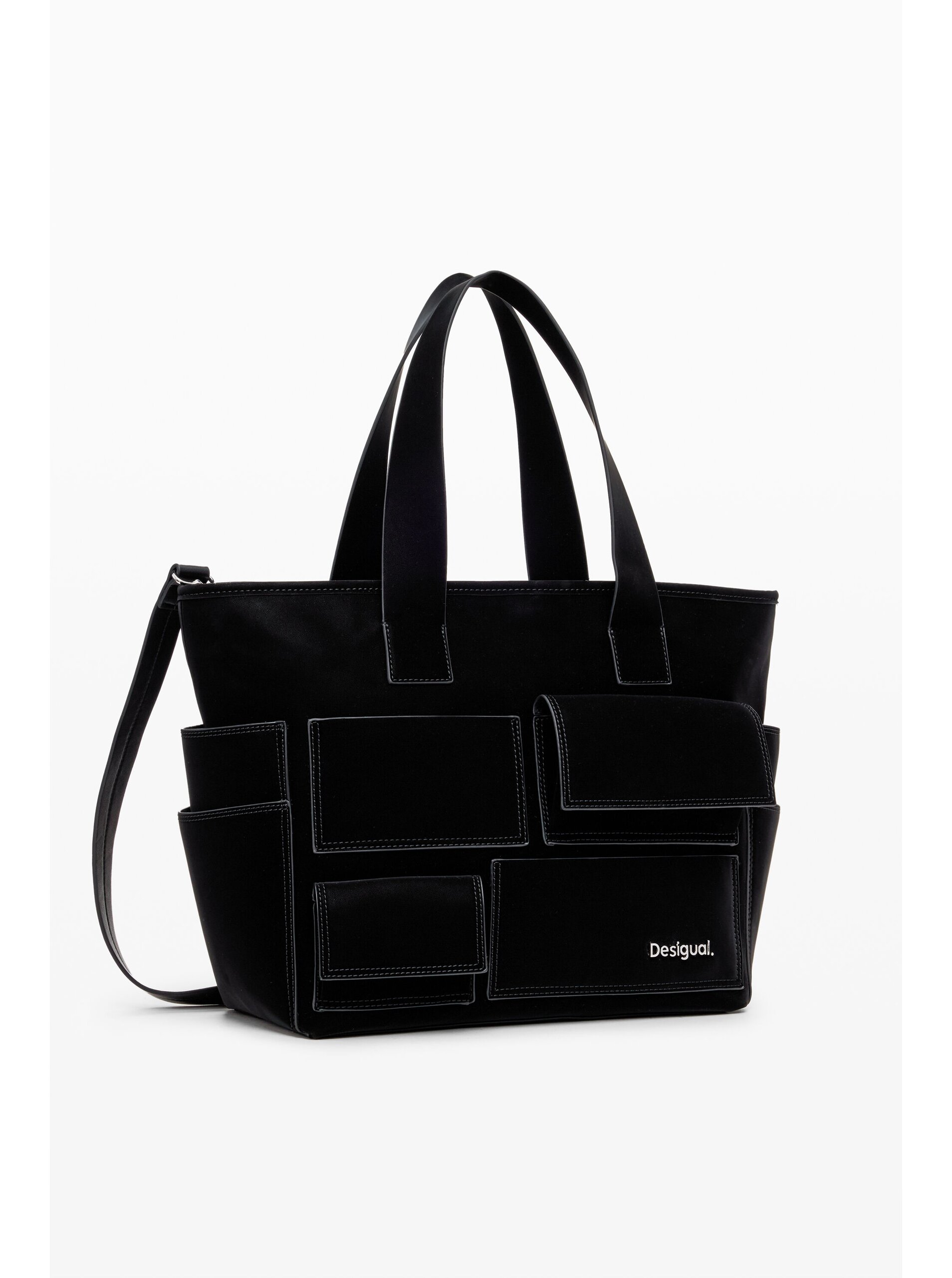 Dámský shopper Desigual Pocket Face Pravia