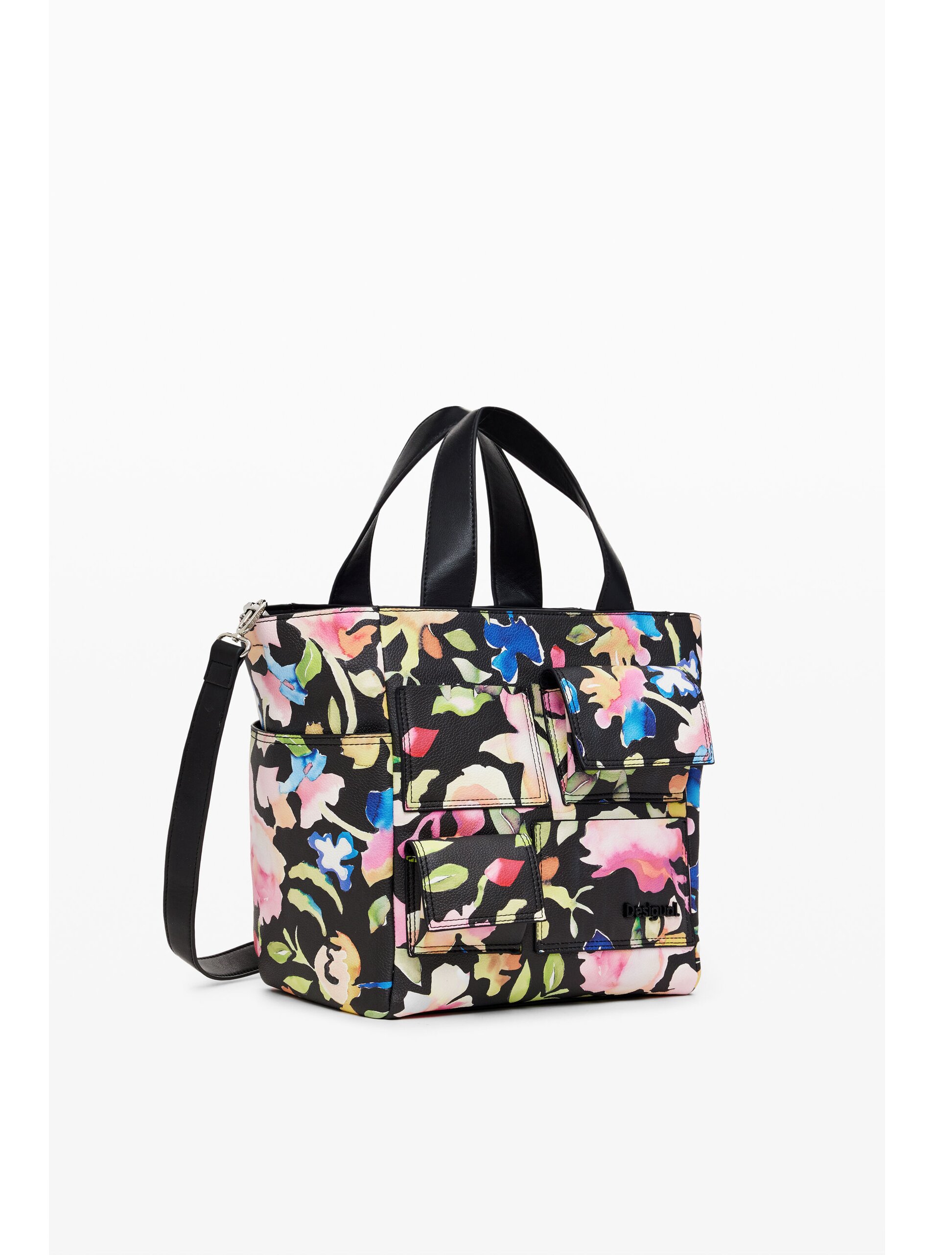 Dámská květovaná kabelka Desigual Pocket Print Valdivia