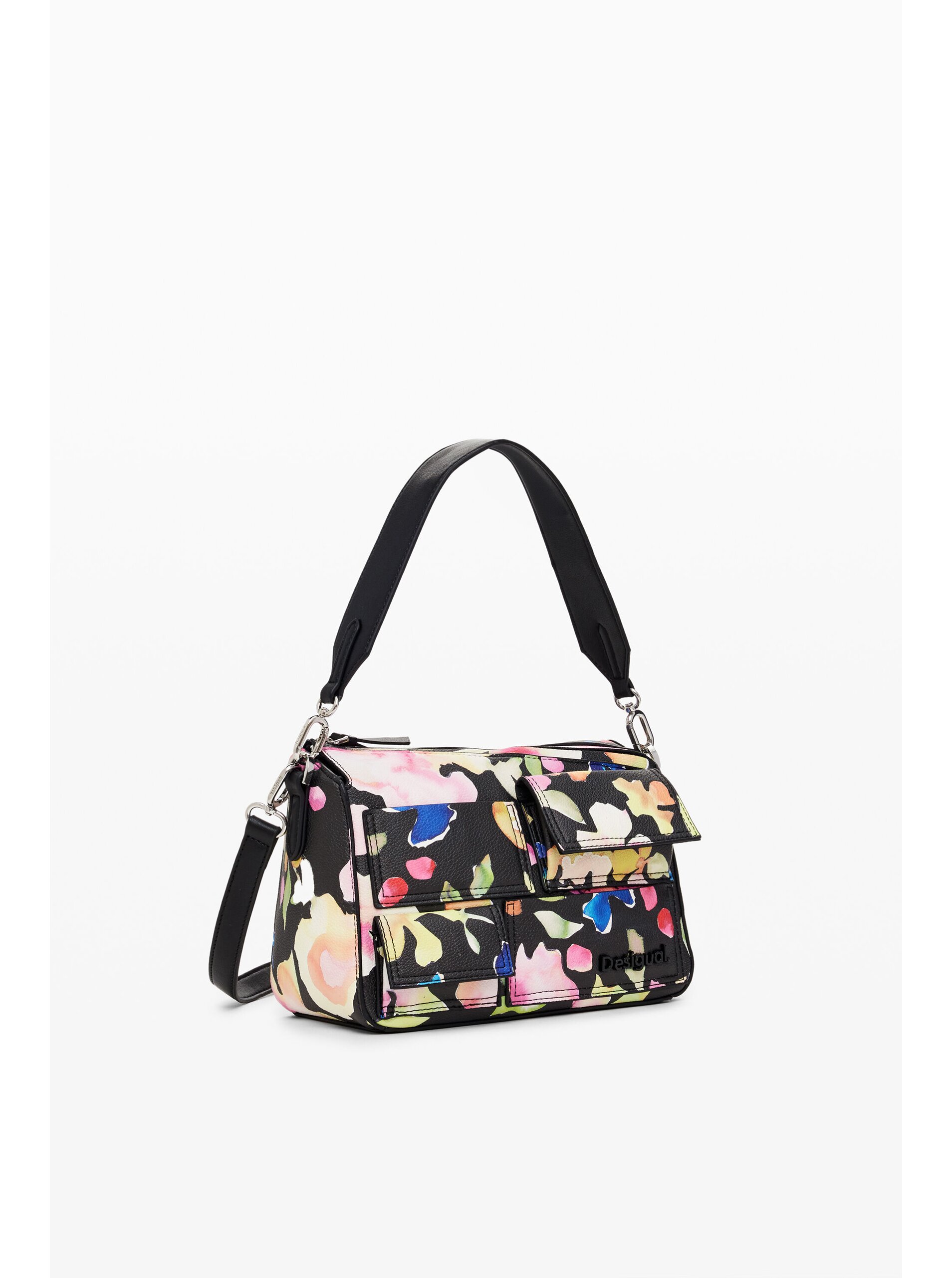 Dámská květovaná kabelka Desigual Pocket Print Phuket Mini