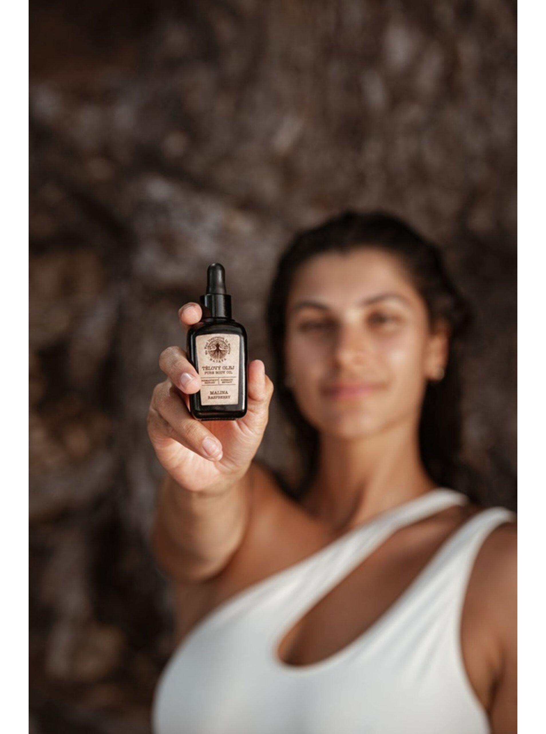 NATAVA Tělový olej - Malina 50 ml