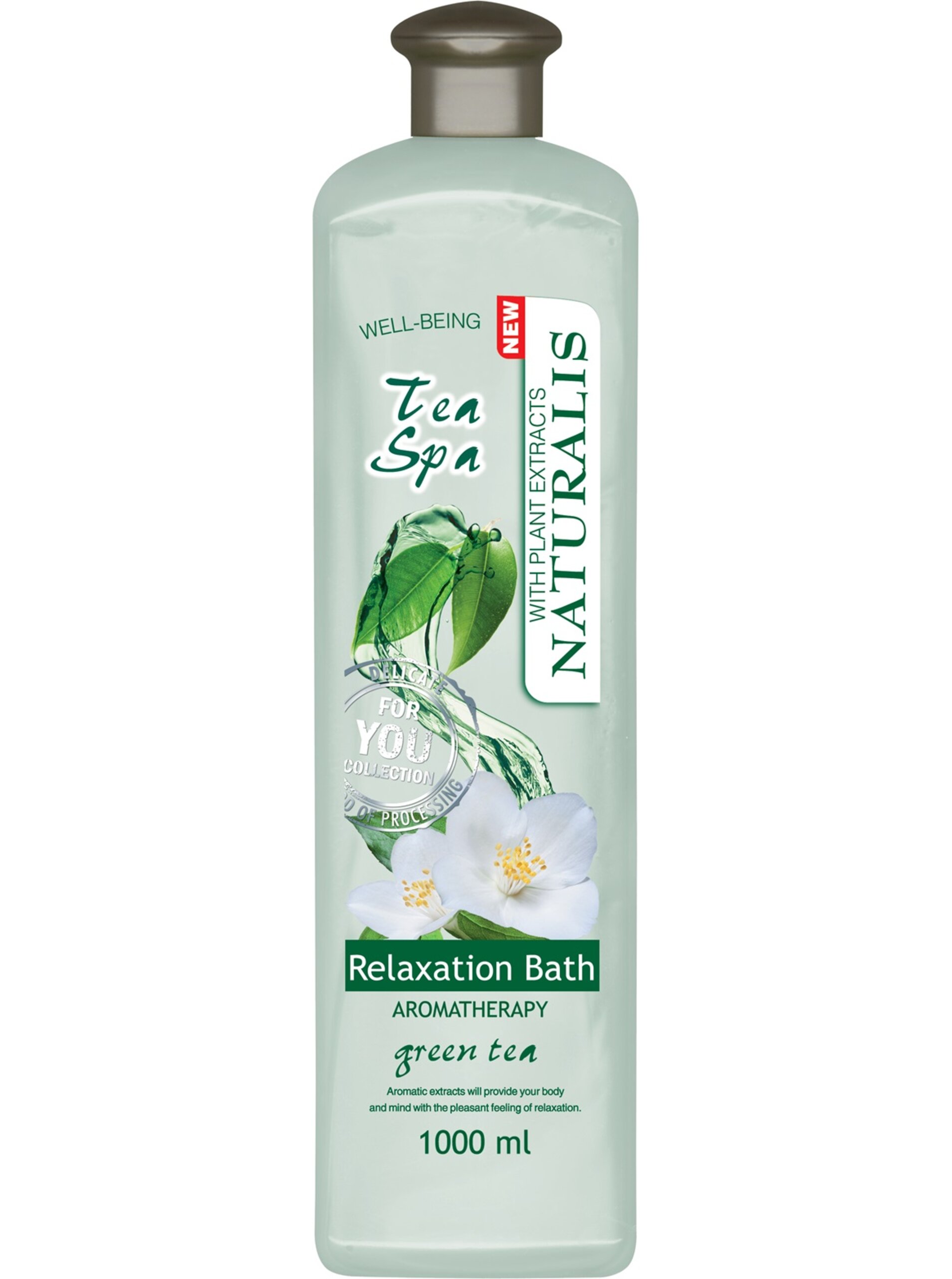 Lacno Naturalis relaxačný kúpeľ - Tea Spa 1000 ml