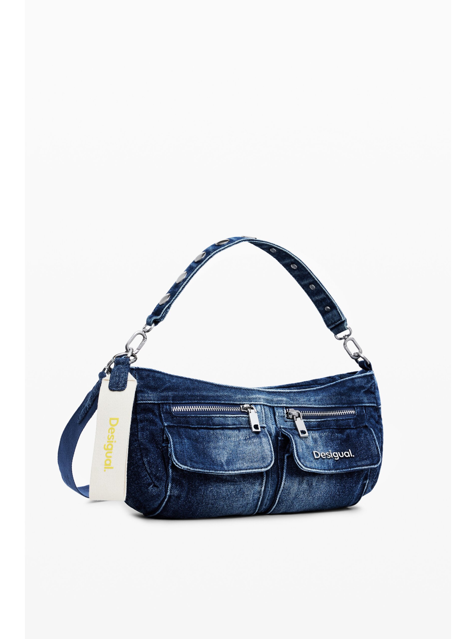 Dámská džínová kabelka Desigual Denim Priori