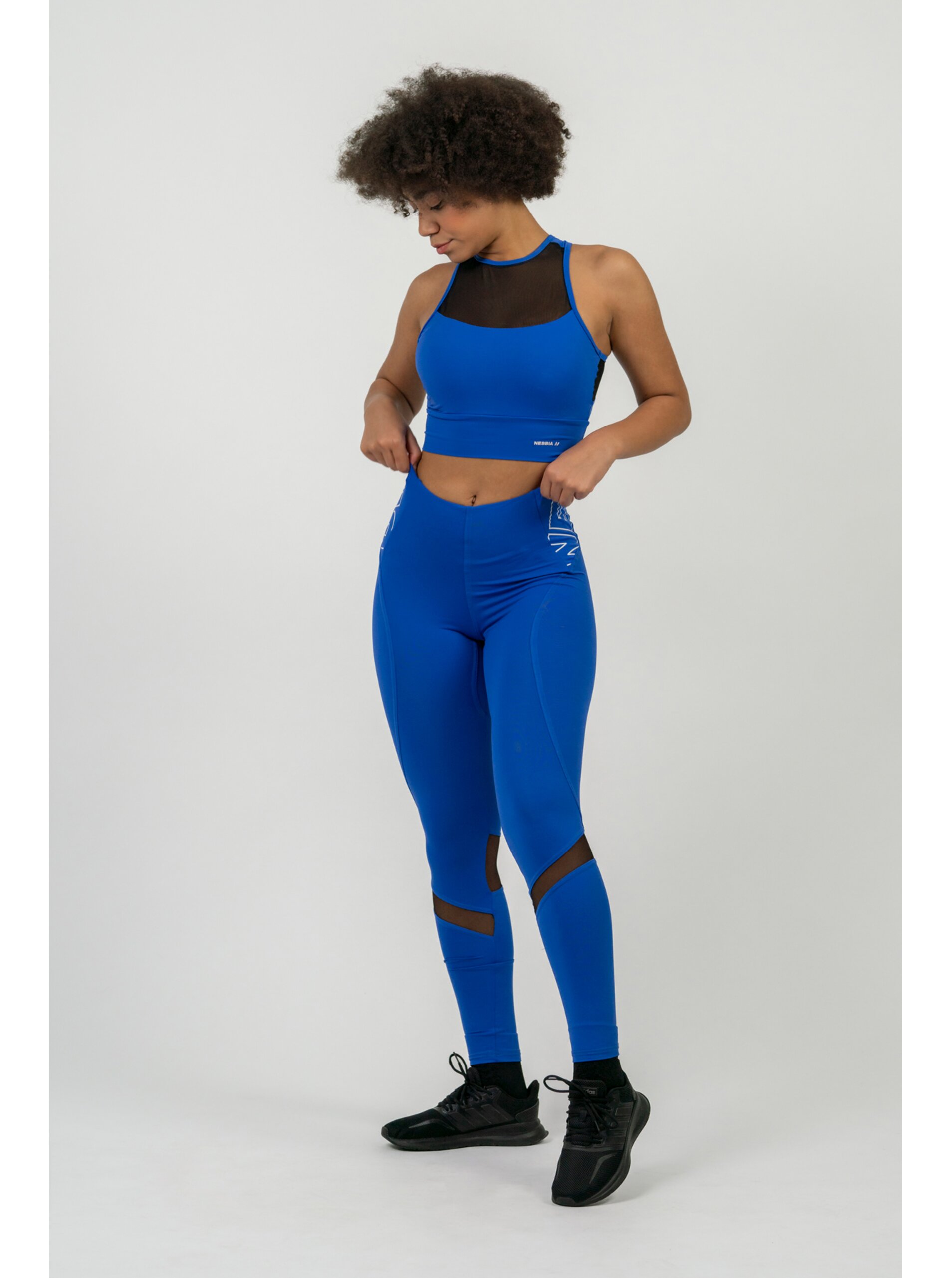 FIT Activewear legíny s vysokým pasem 443 Nebbia