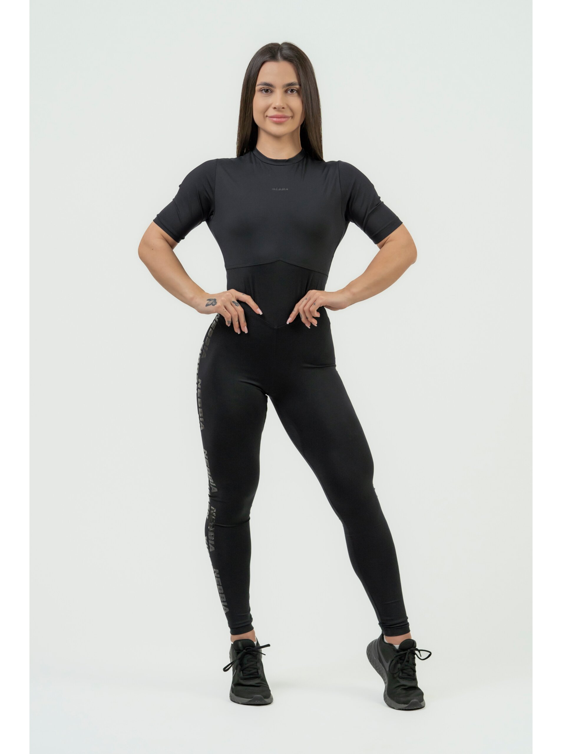NEBBIA Dámský sportovní overal INTENSE Focus 823 Nebbia
