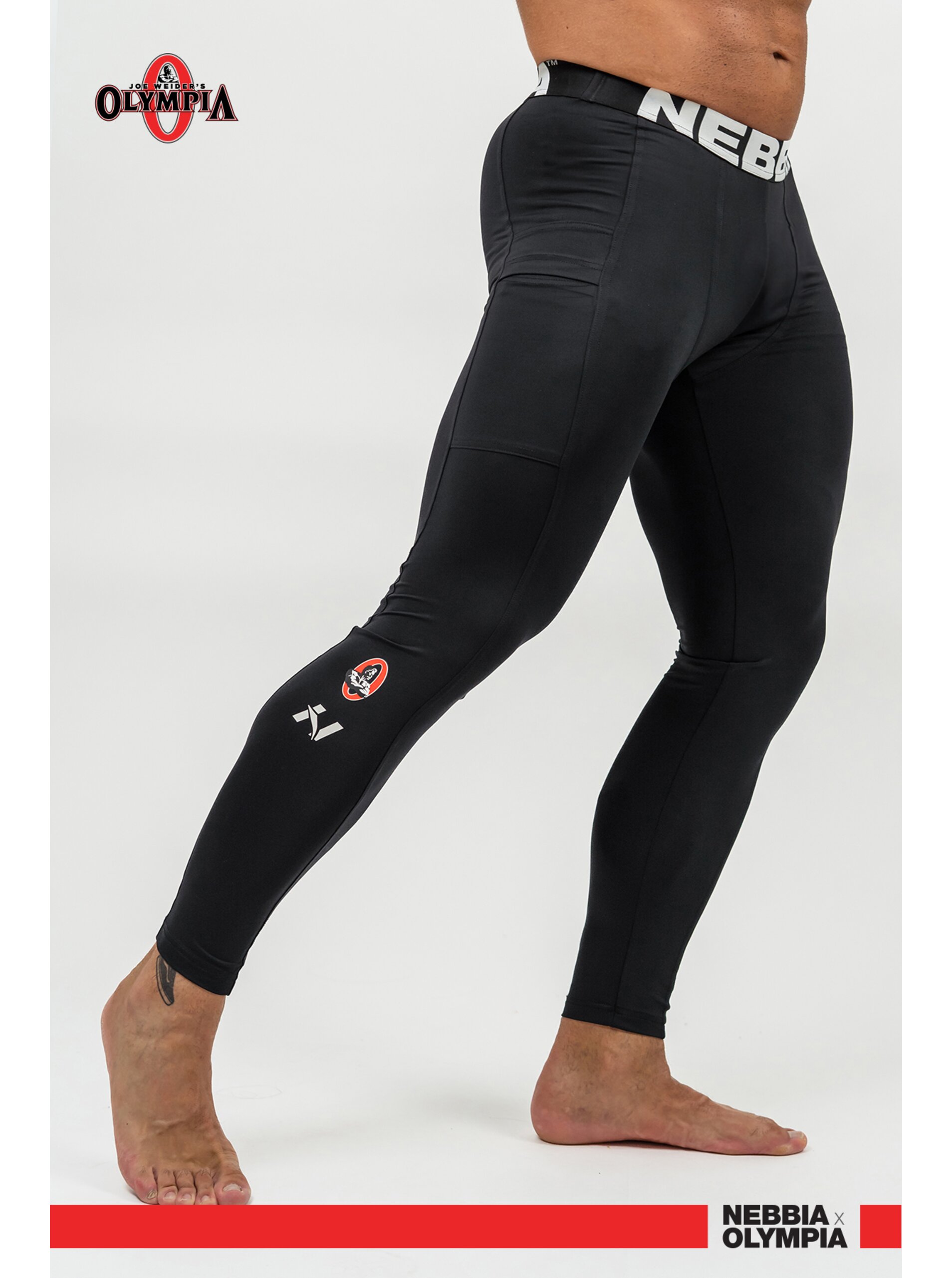 Fitness leginy s kapsou DISCIPLINE 708