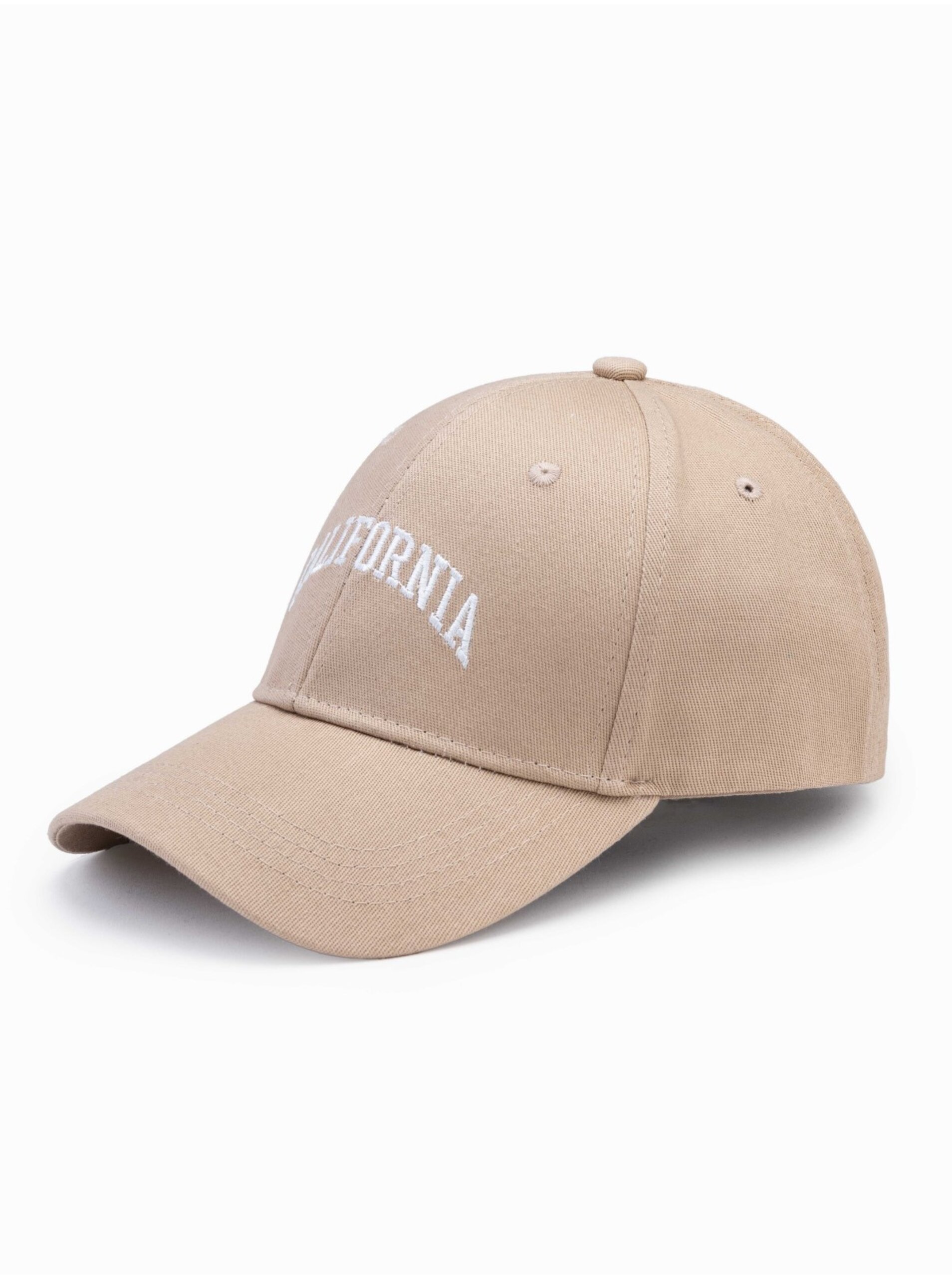 EDOTI Pánská kšiltovka, béžová