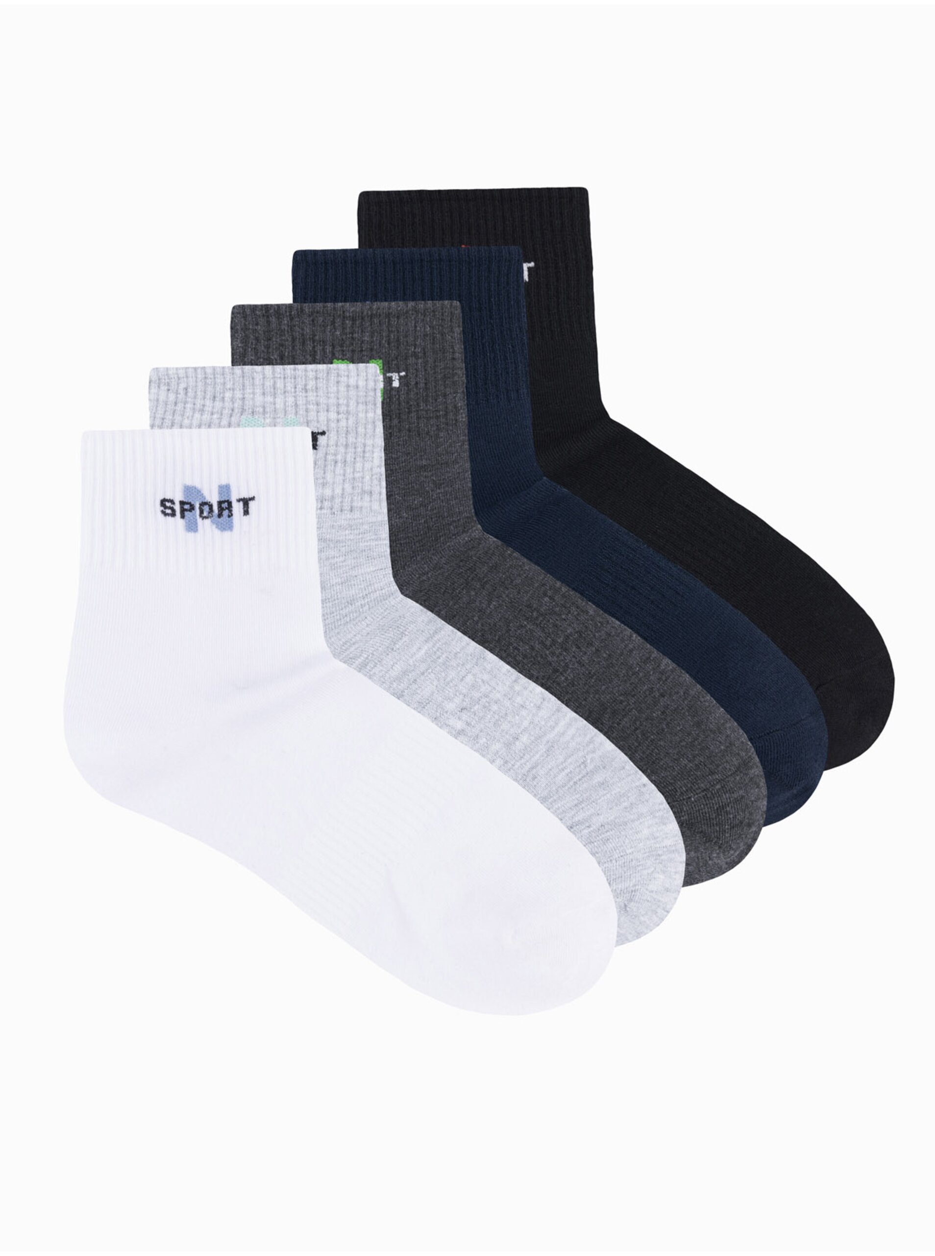 EDOTI Pánské ponožky, mix 5-pack