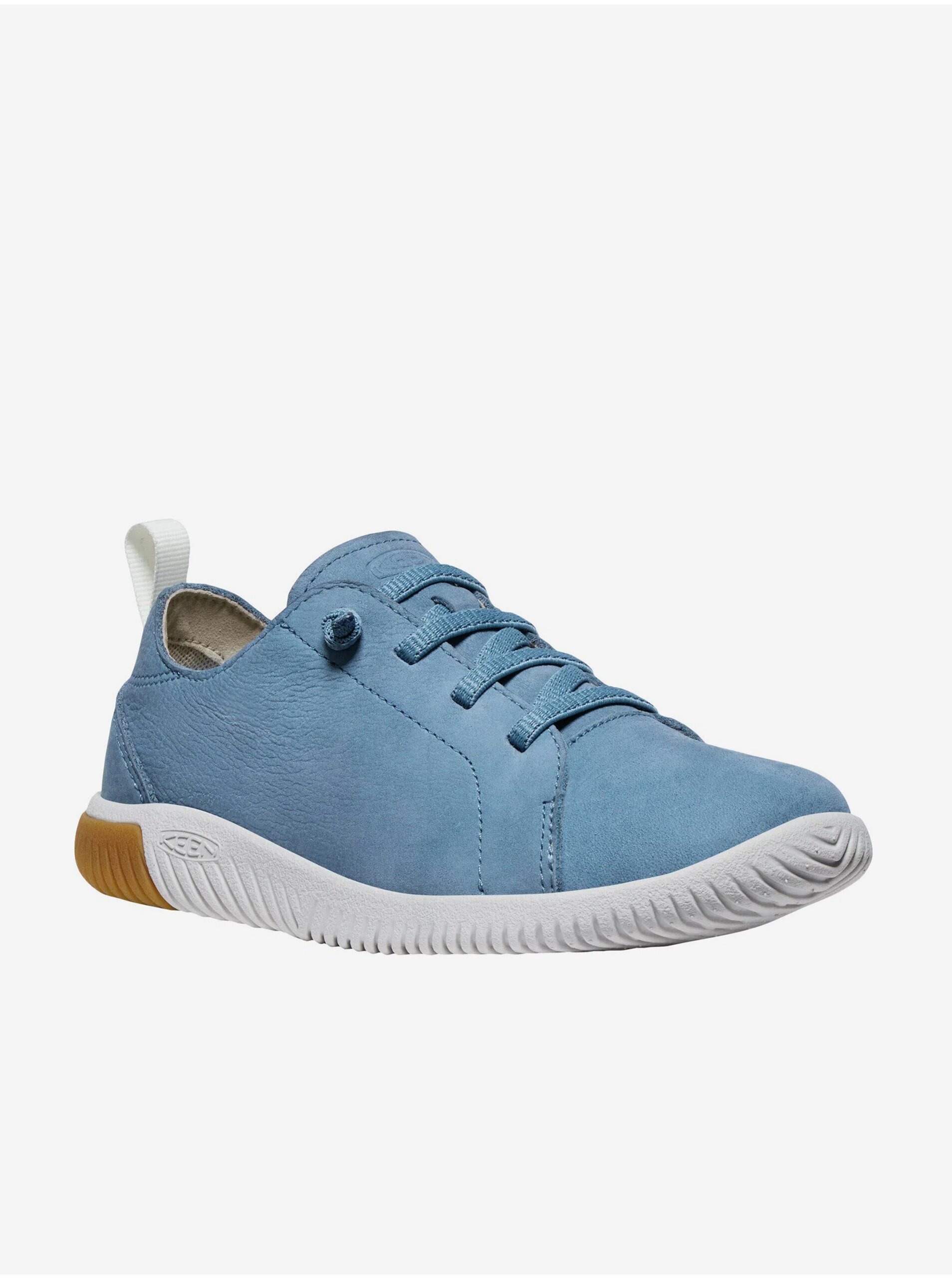 Levně Dětské kožené tenisky Keen KNX Lace