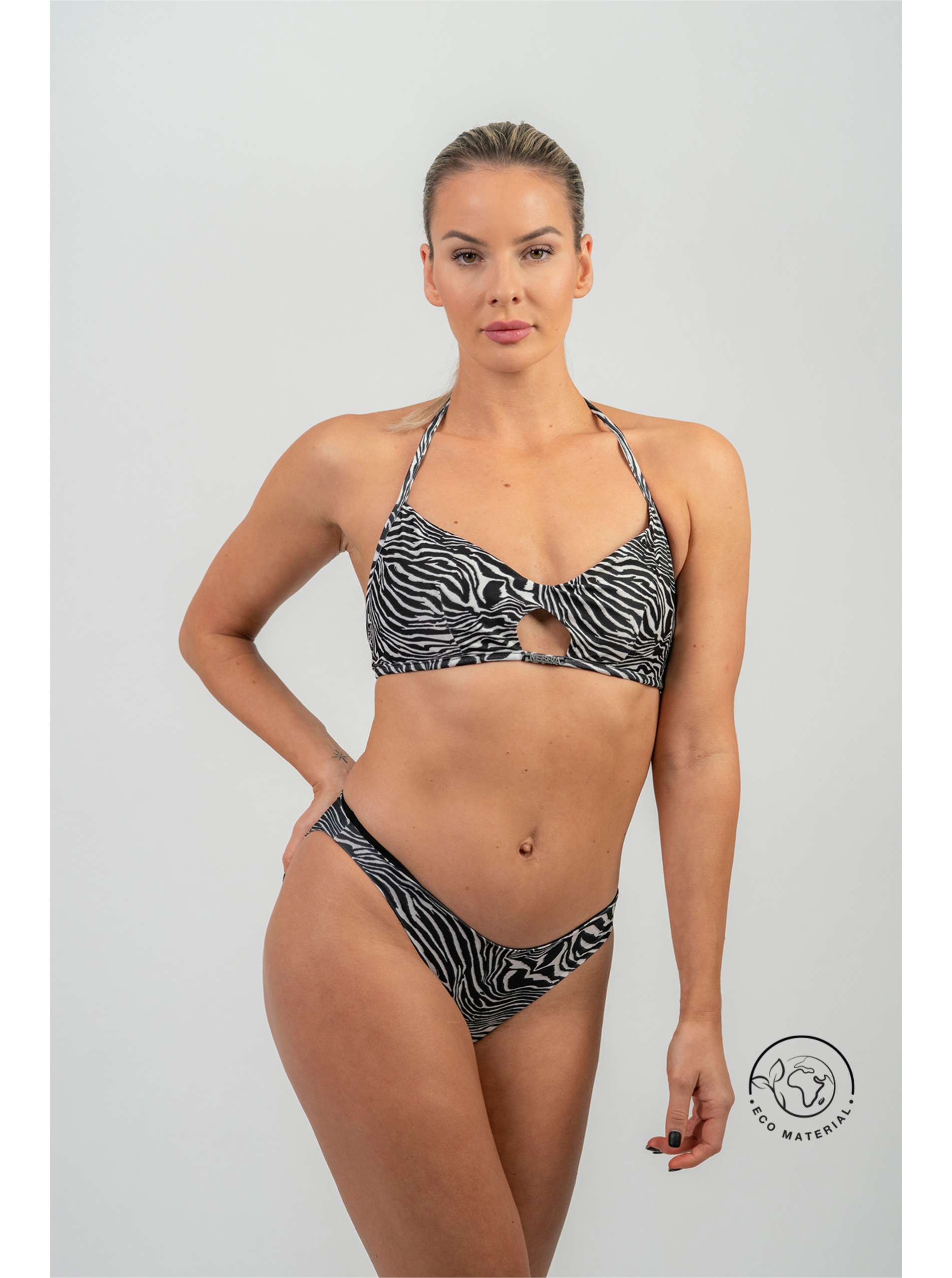 ILHEUS vrchní díl - zebra 760 Nebbia