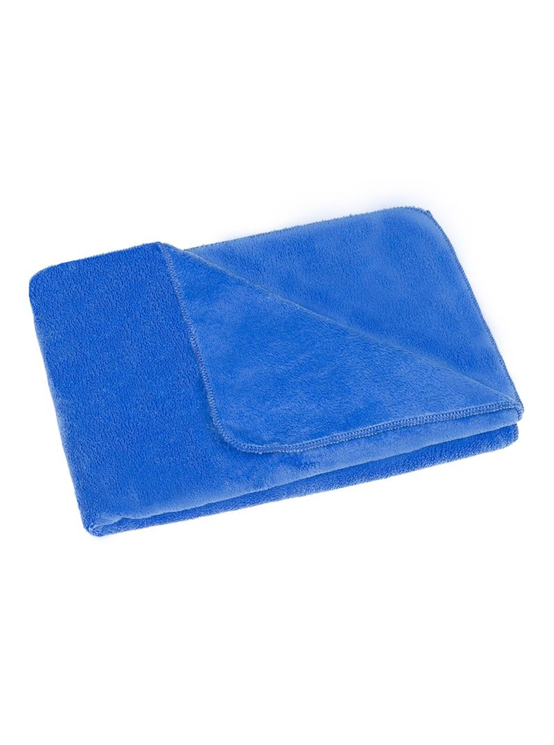 Lacno Detská prikrývka Micro 75x100cm modrá Bellatex