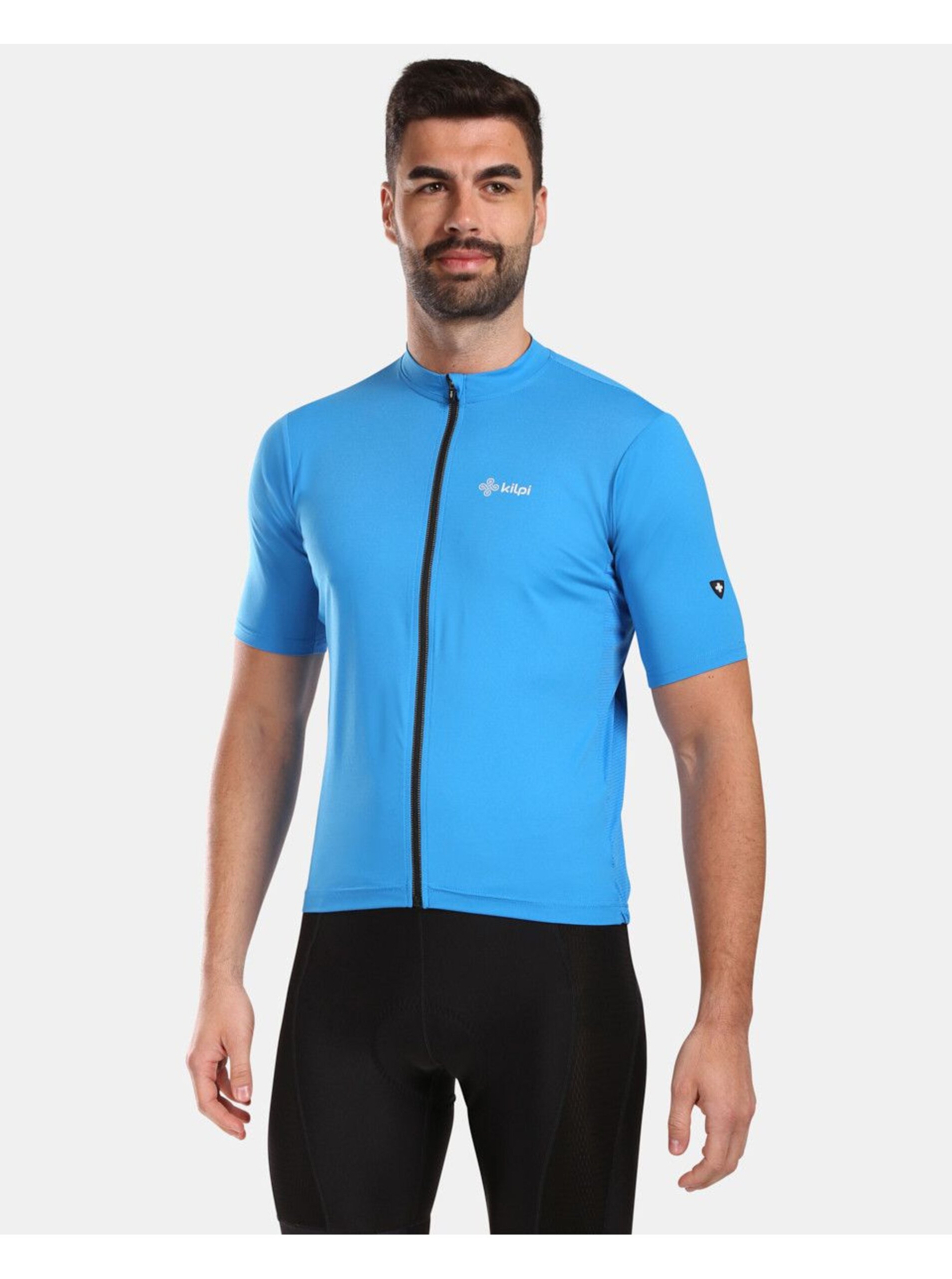 Lacno Pánsky cyklistický dres Kilpi CAVALET-M Modrá