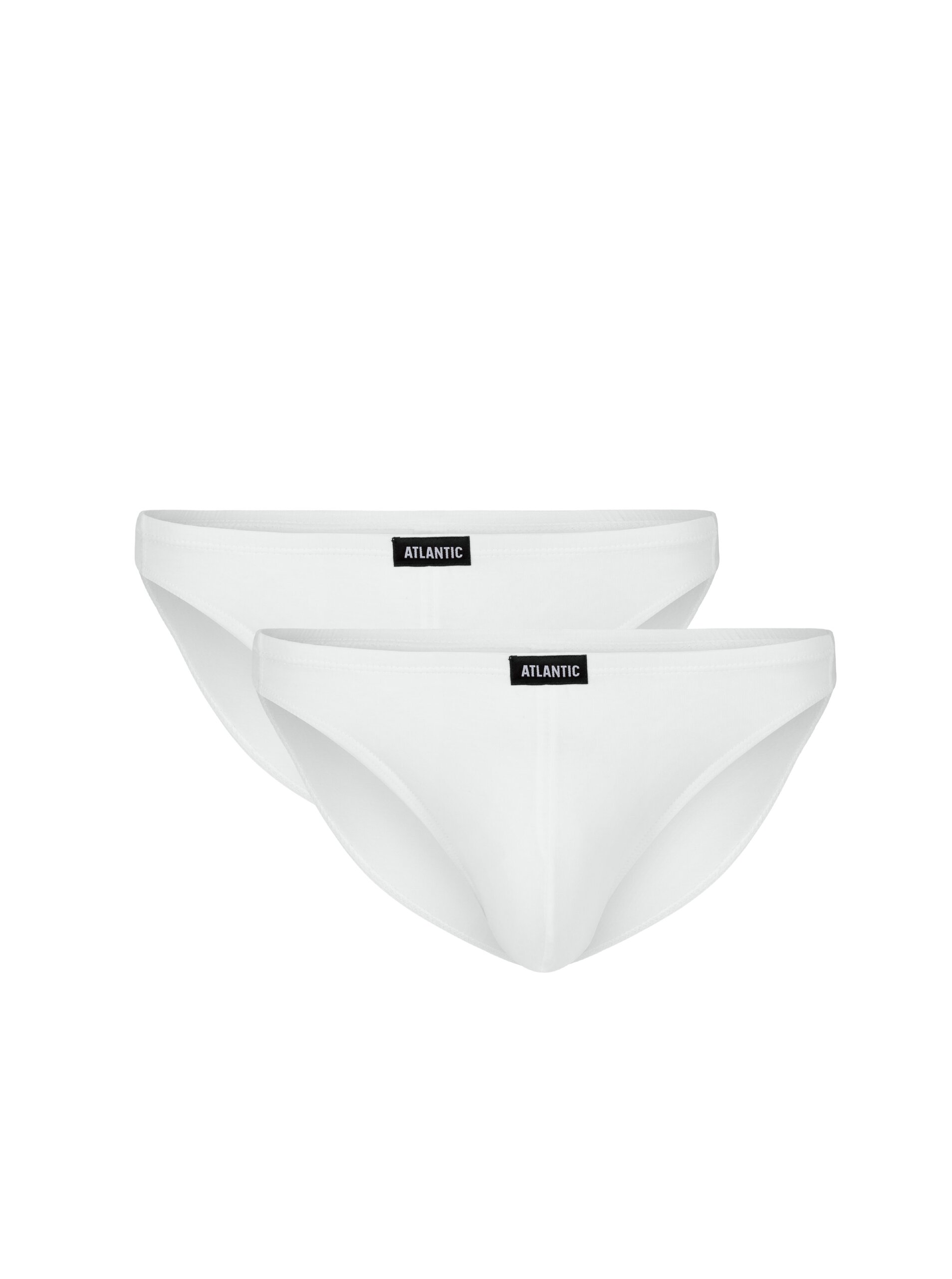 Pánské slipy z Pima bavlny ATLANTIC Mini 2Pack