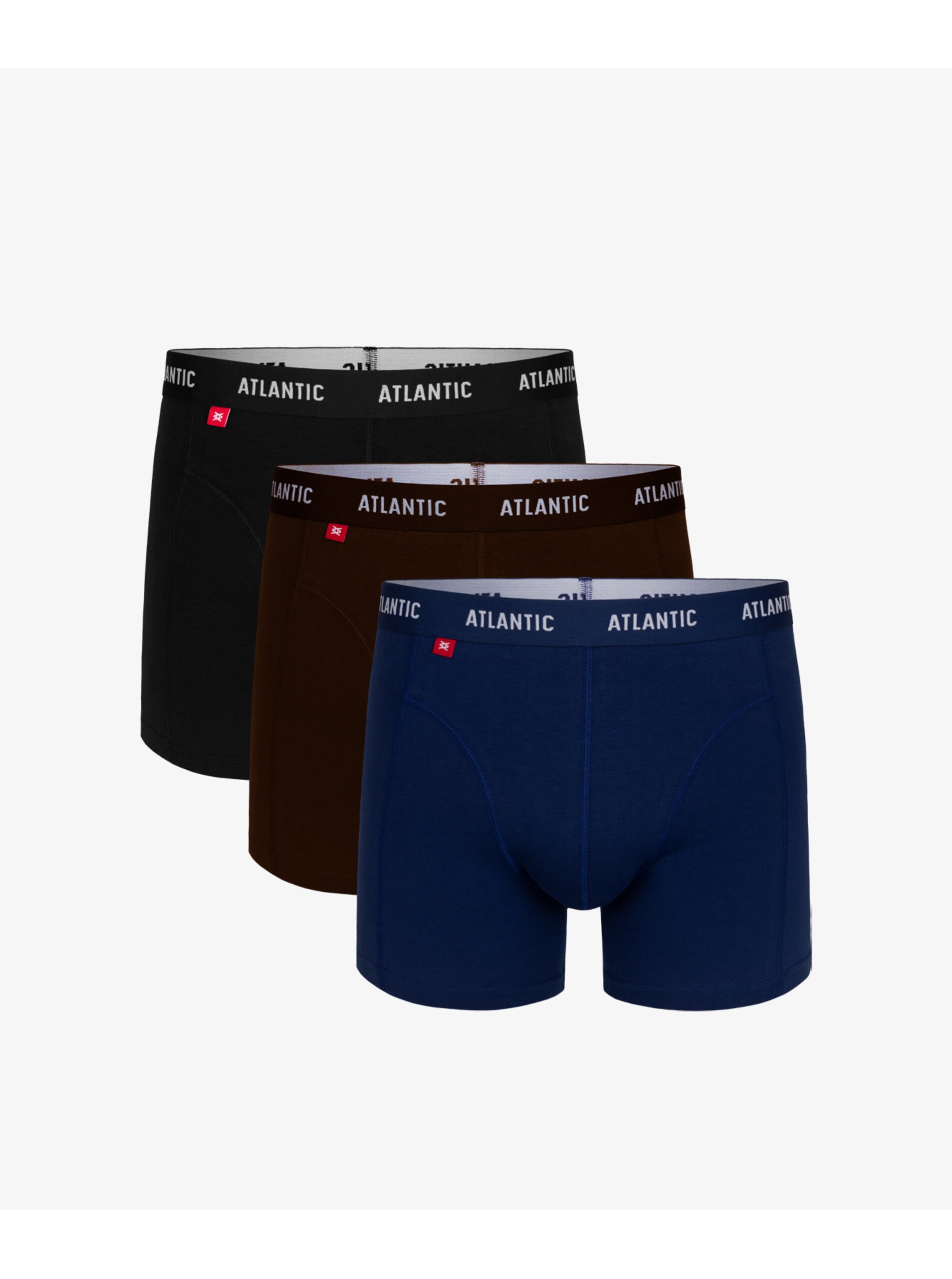 Pánské boxerky ATLANTIC 3Pack